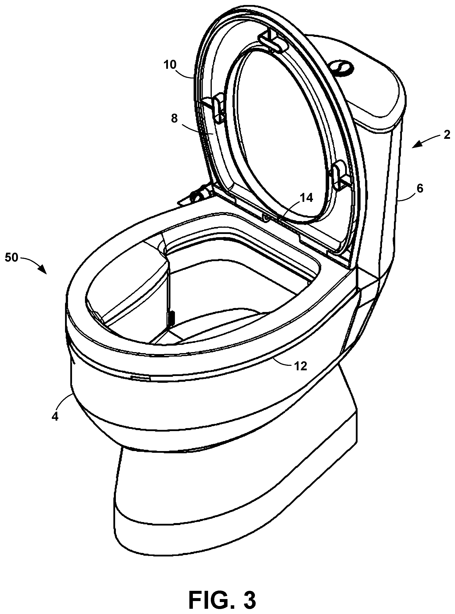 Patent US12318204 Figure 3 – Method and apparatus for collecting and analyzing urine samples