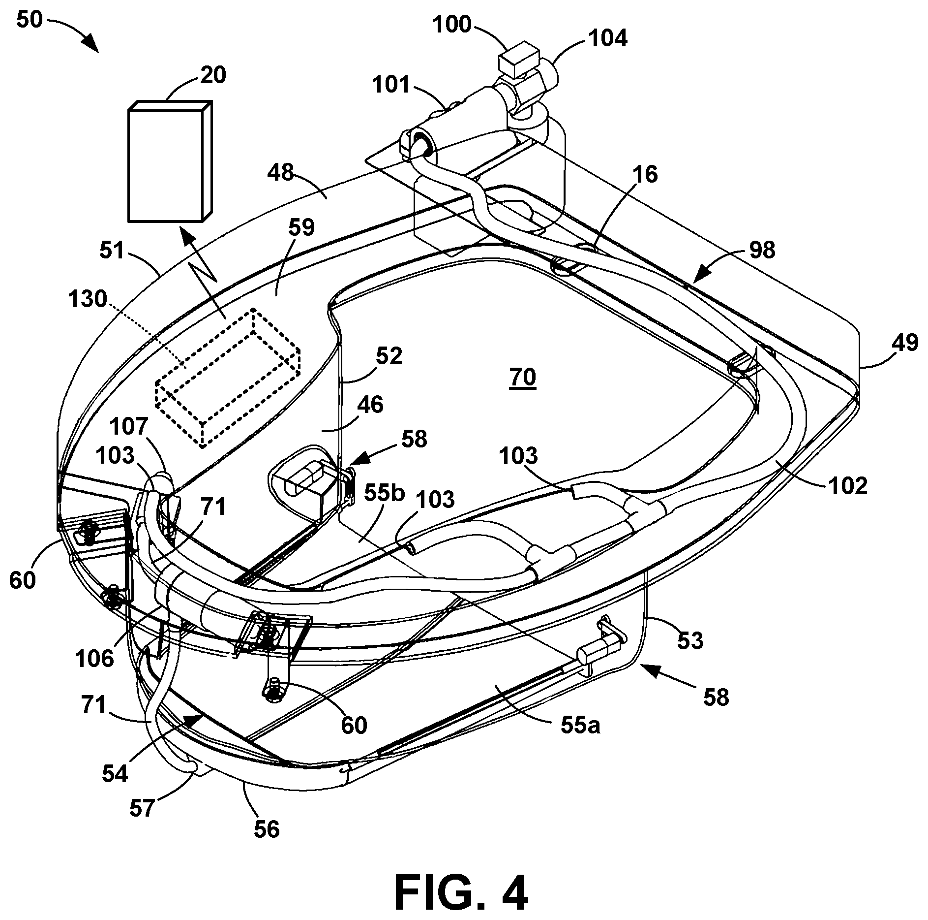 Patent US12318204 Figure 4 – Method and apparatus for collecting and analyzing urine samples