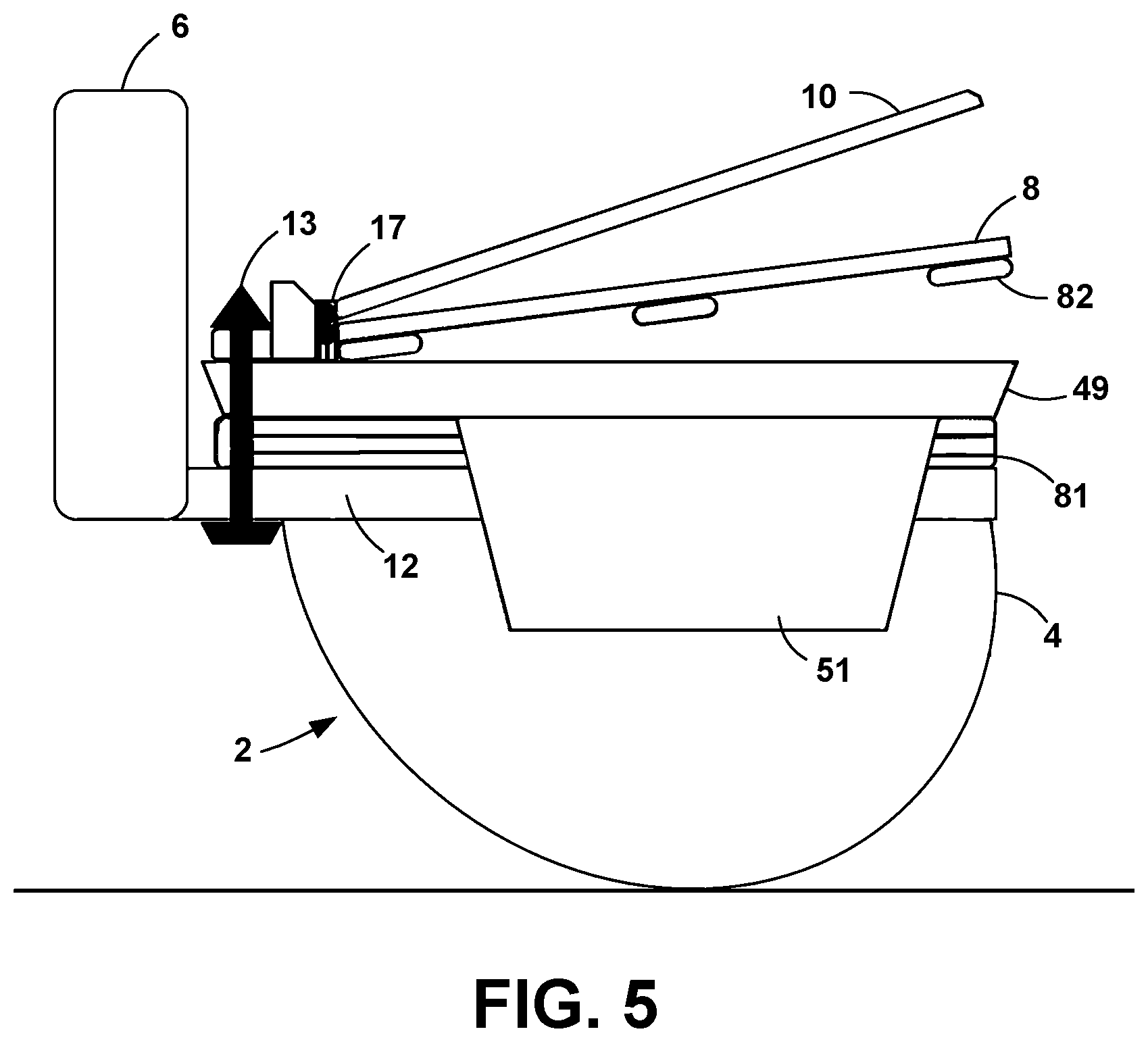 Patent US12318204 Figure 5 – Method and apparatus for collecting and analyzing urine samples