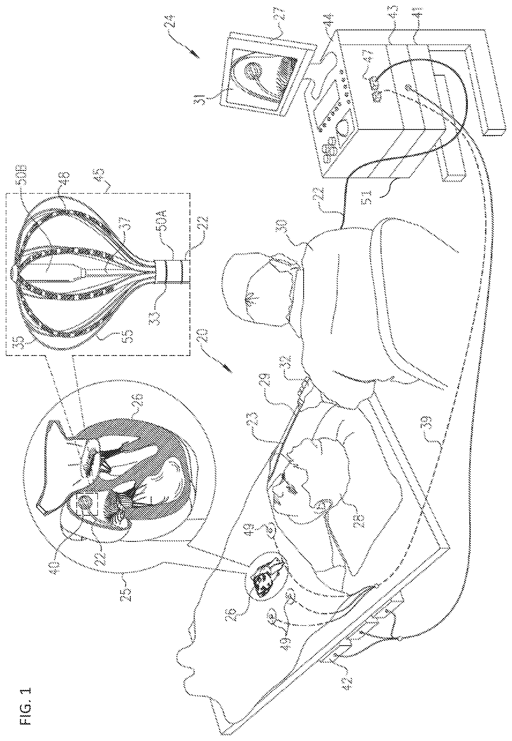 Patent US12318207 Figure 1 – Transient event identification