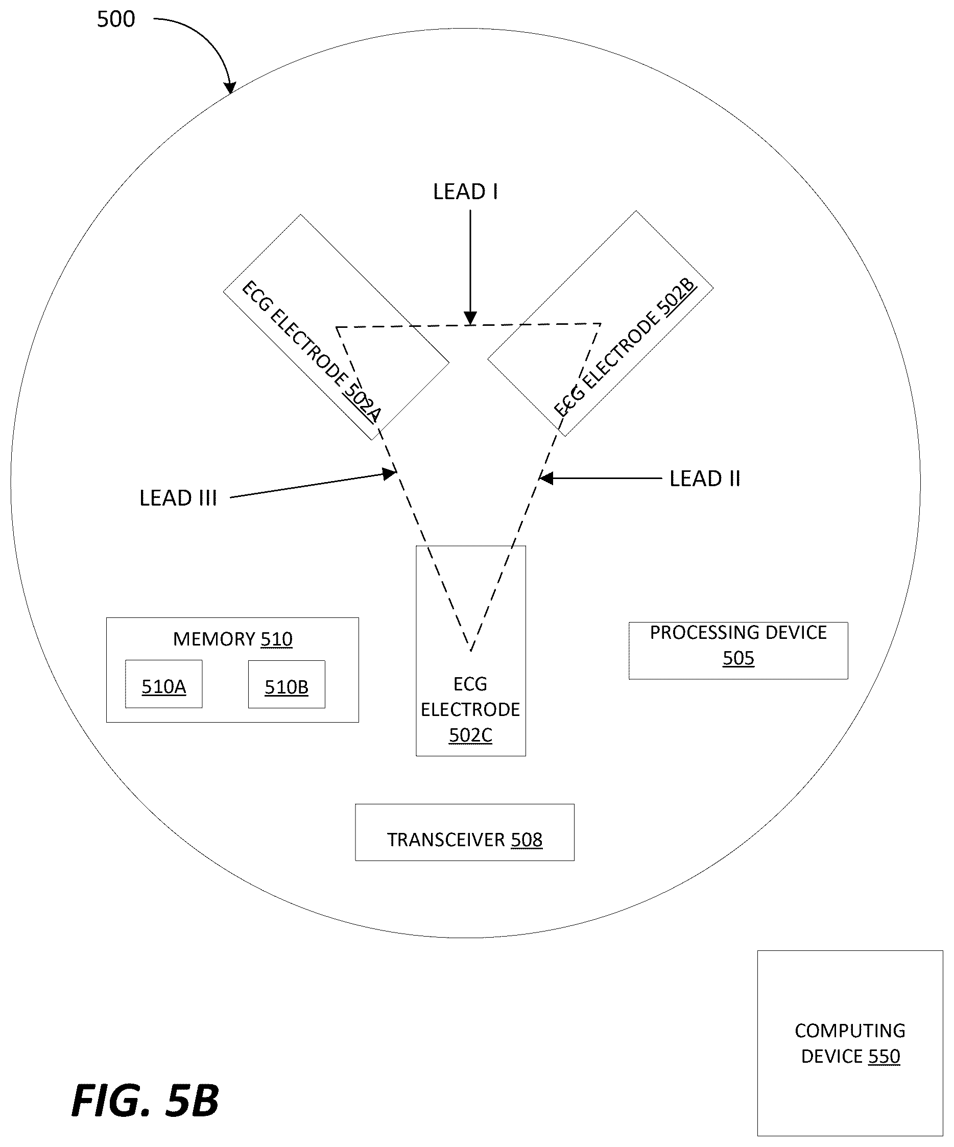 Patent US12318208 Figure 6 – Two-lead QT interval prediction