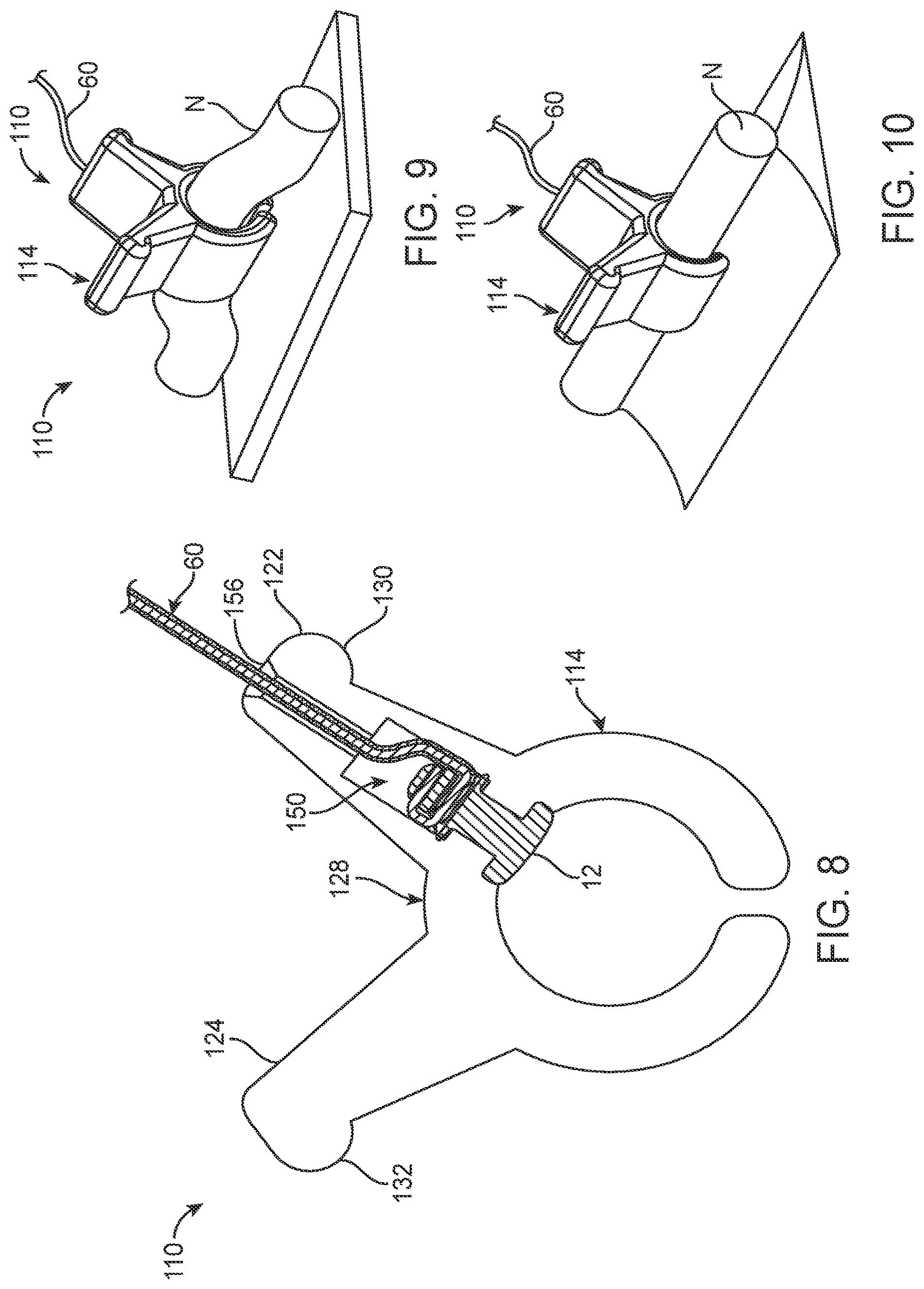 Patent US12318212 Figure 6 – Nerve monitoring and/or stimulation electrode assemblies