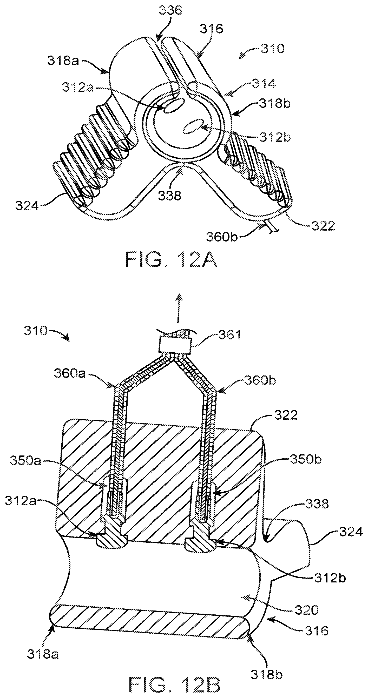 Patent US12318212 Figure 8 – Nerve monitoring and/or stimulation electrode assemblies