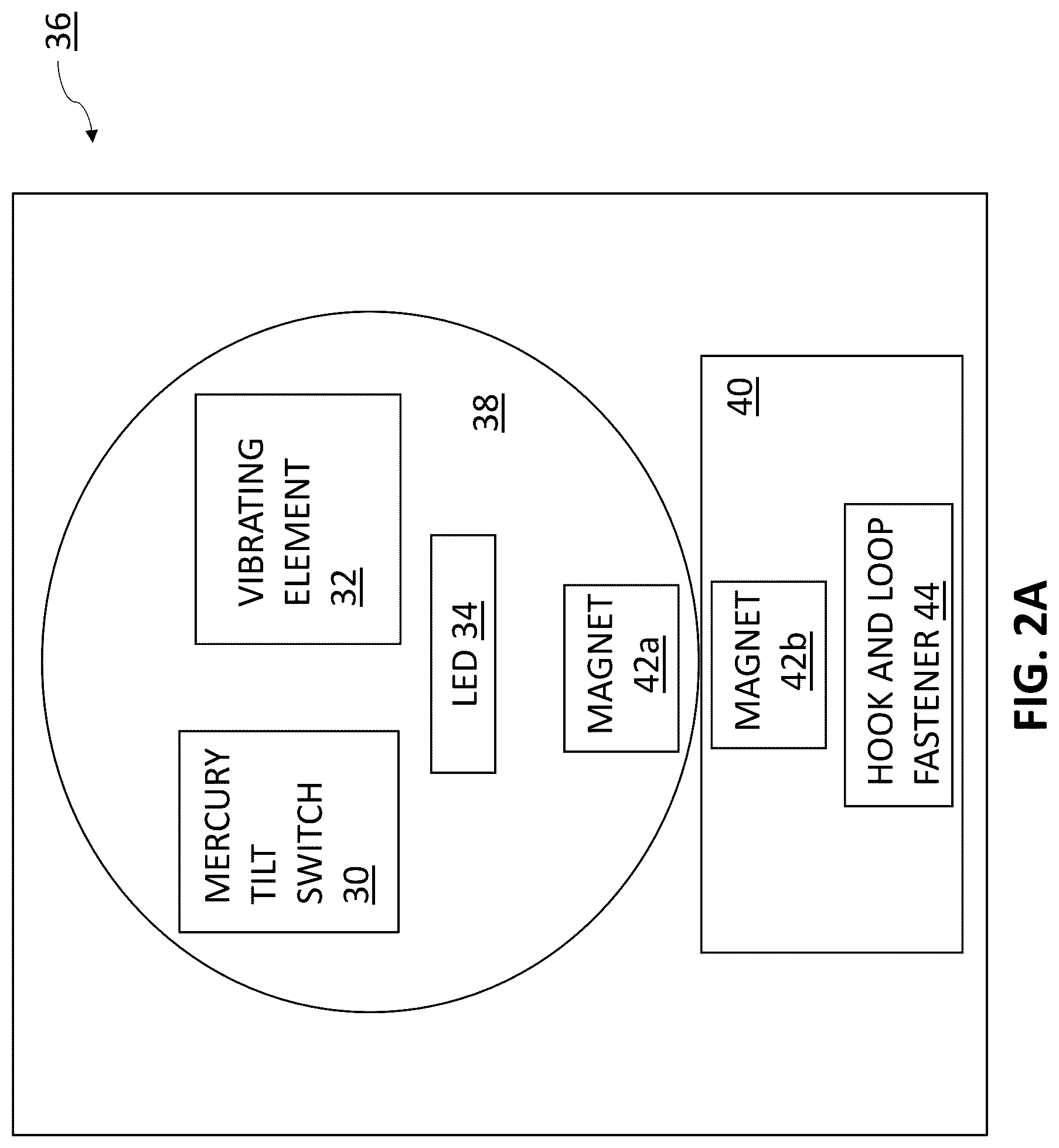 Patent US12318213 Figure 2 – Apparatus and methods for detecting incorrect muscle use and/or posture