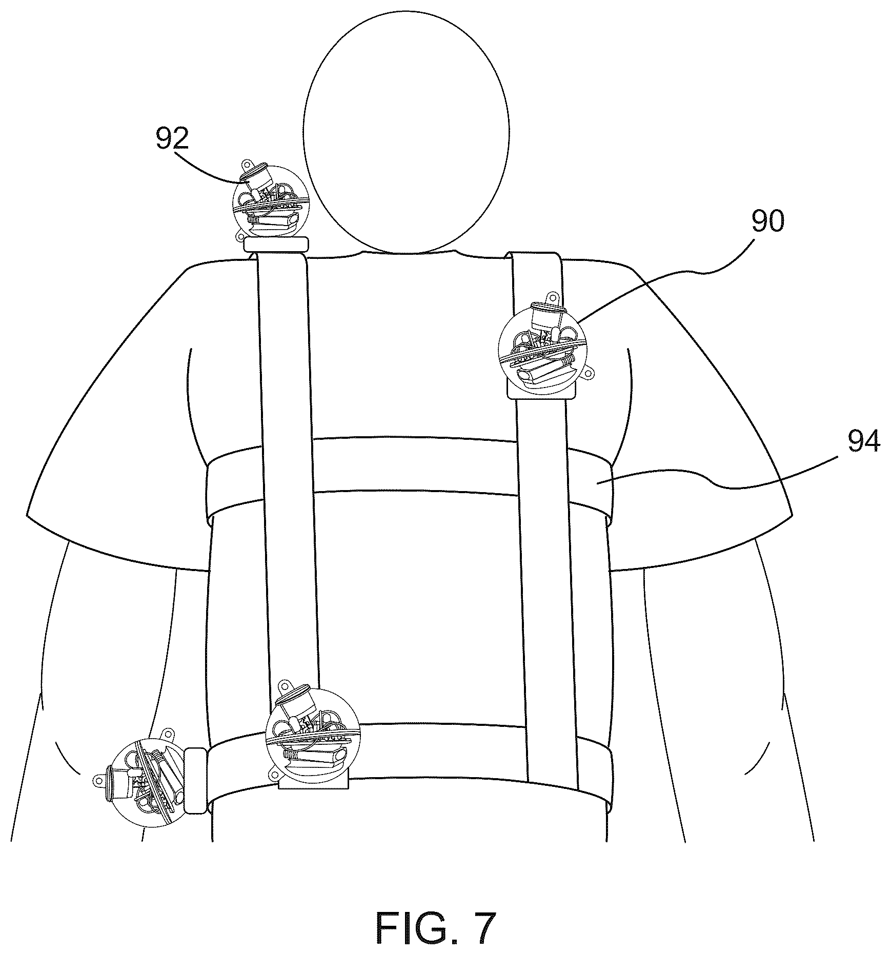 Patent US12318213 Figure 9 – Apparatus and methods for detecting incorrect muscle use and/or posture