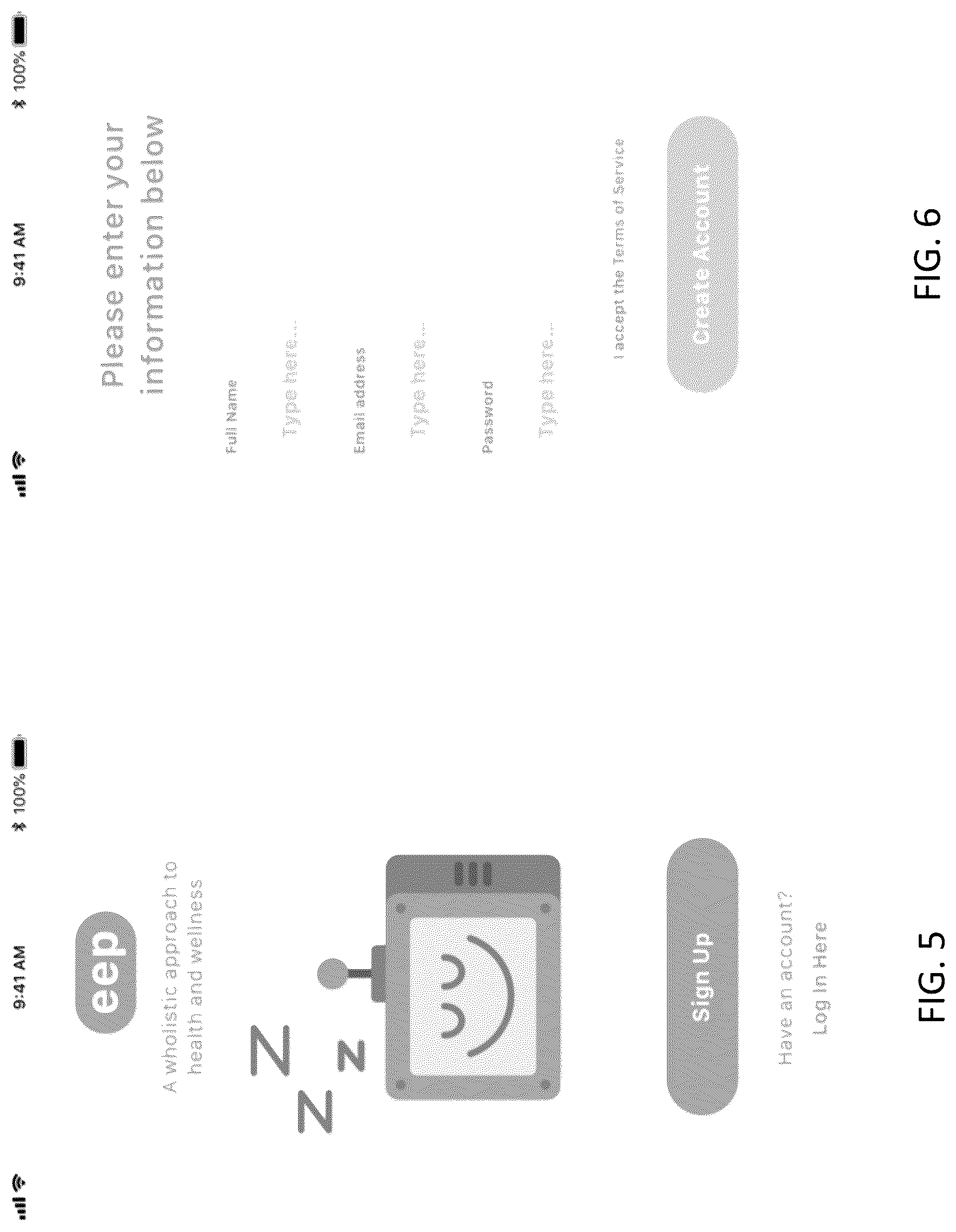 Patent US12318214 Figure 5 – Stress reduction and sleep promotion system