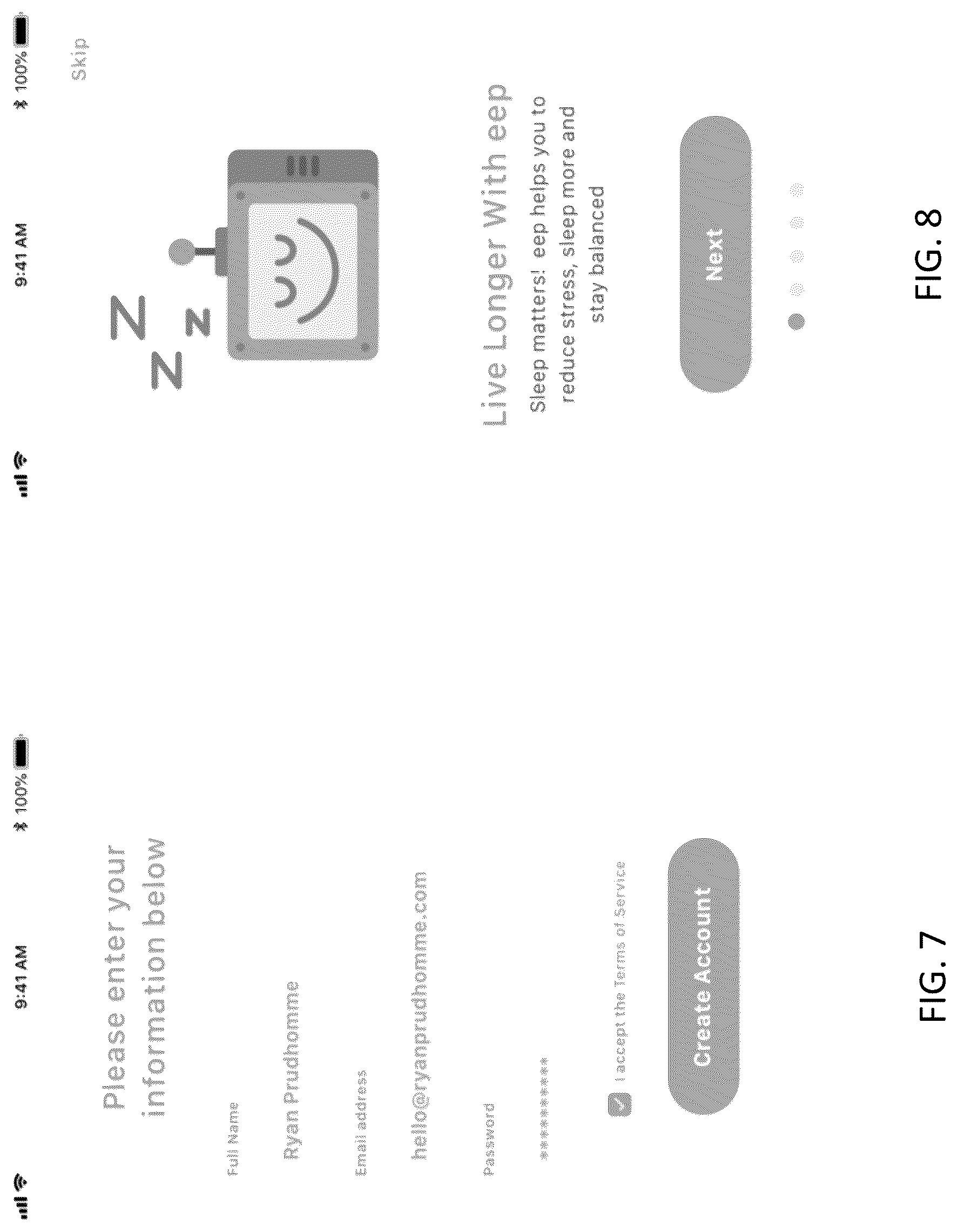 Patent US12318214 Figure 6 – Stress reduction and sleep promotion system