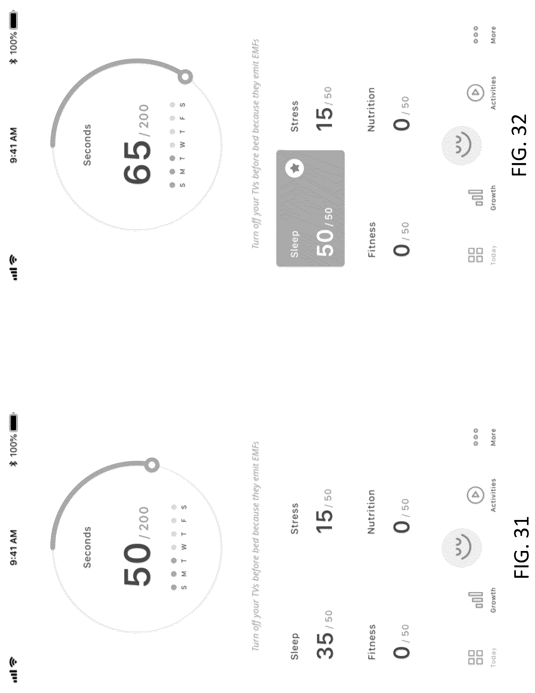Patent US12318214 Figure 18 – Stress reduction and sleep promotion system