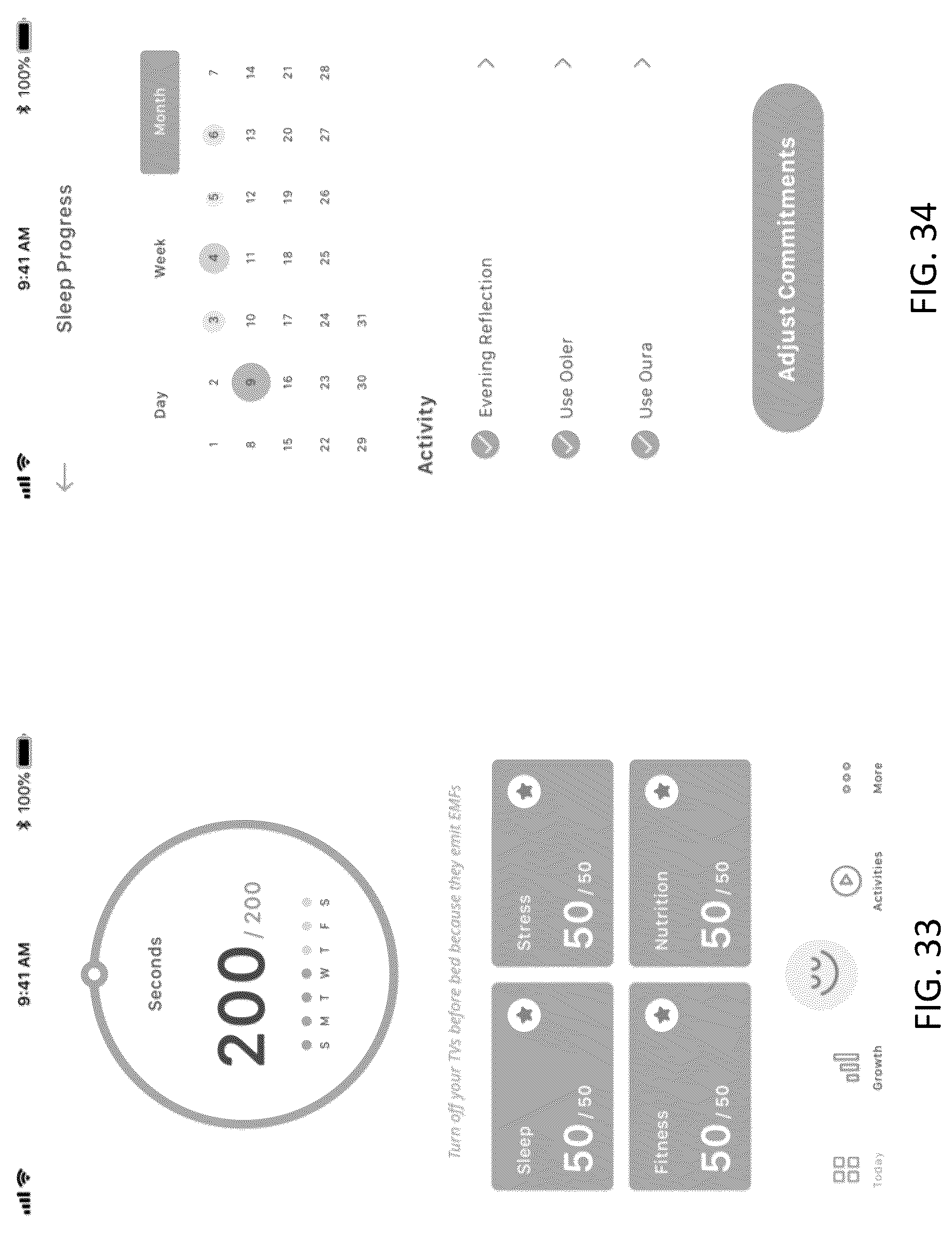 Patent US12318214 Figure 19 – Stress reduction and sleep promotion system