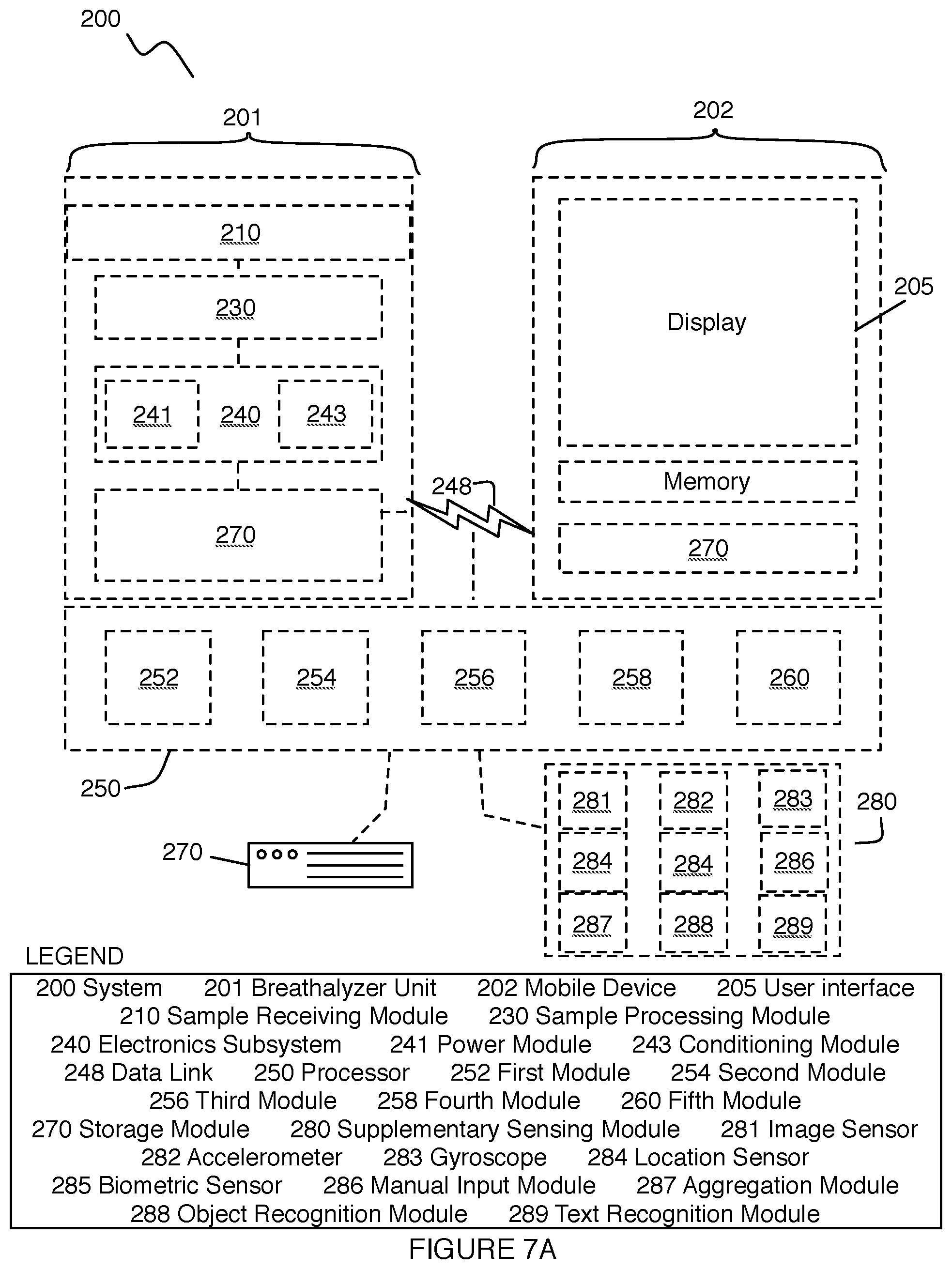 Patent US12318216 Figure 9 – Method and system for monitoring intoxication