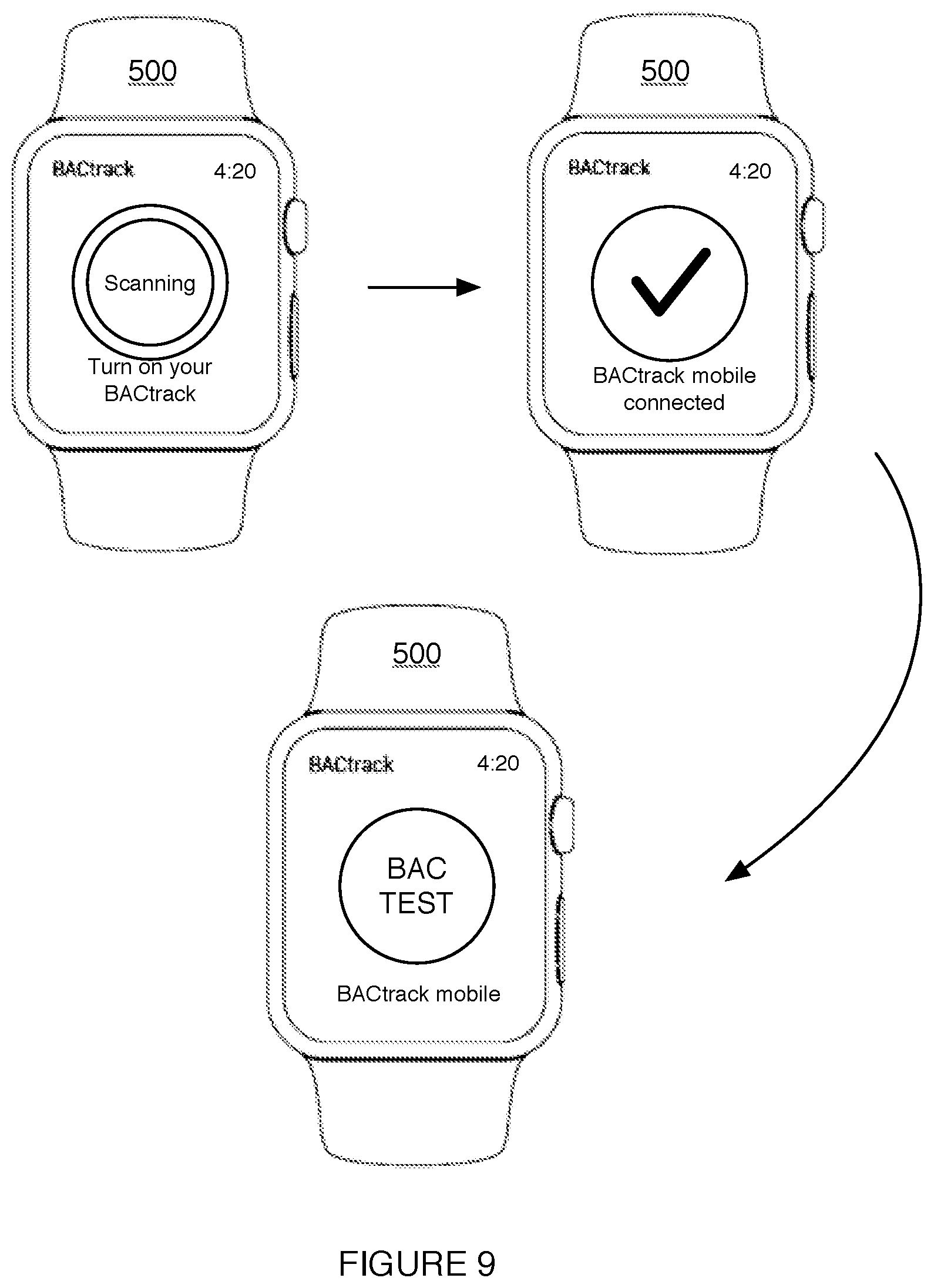 Patent US12318216 Figure 13 – Method and system for monitoring intoxication