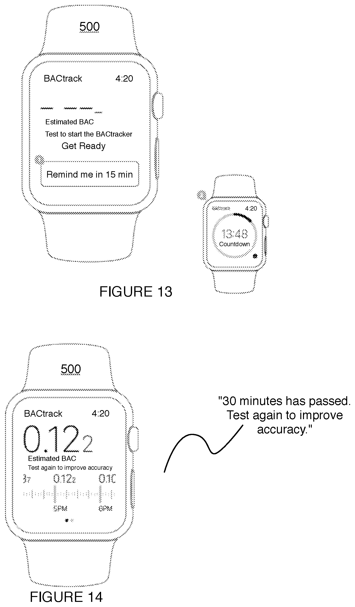 Patent US12318216 Figure 16 – Method and system for monitoring intoxication