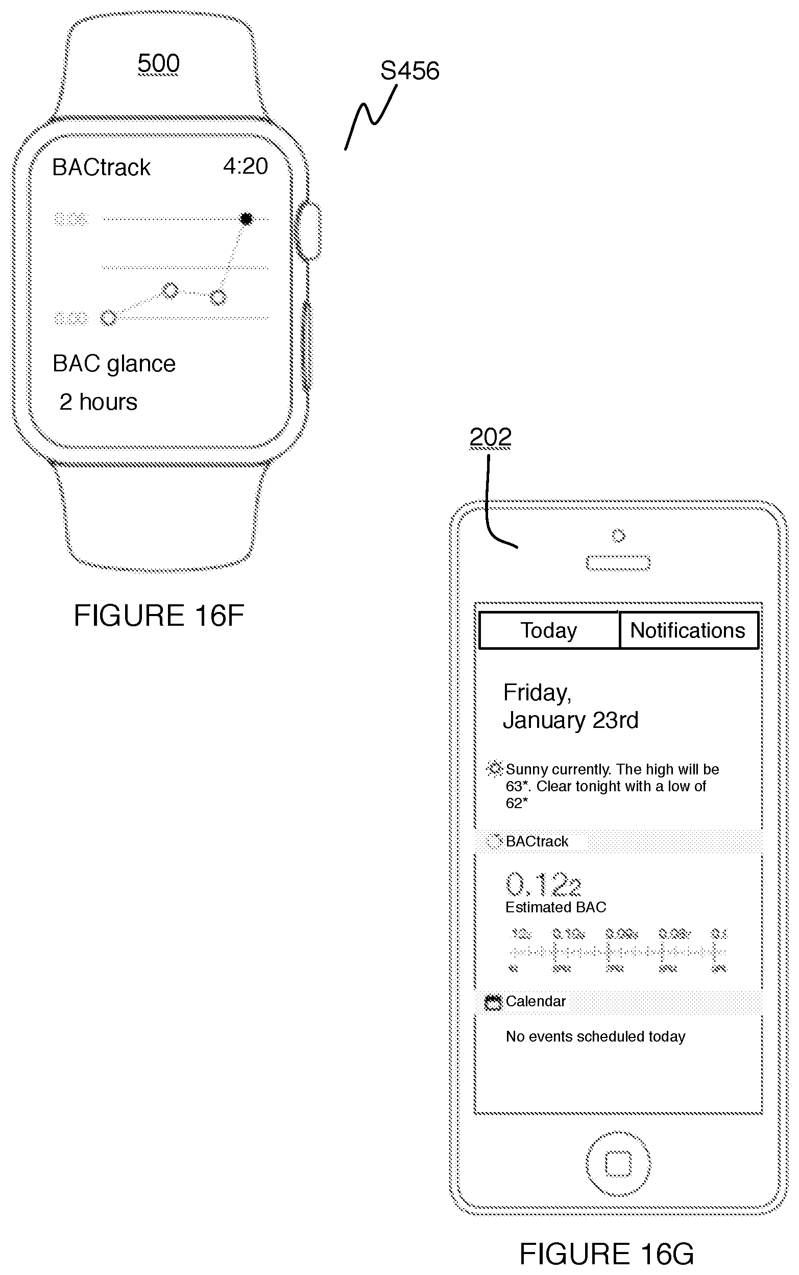 Patent US12318216 Figure 19 – Method and system for monitoring intoxication