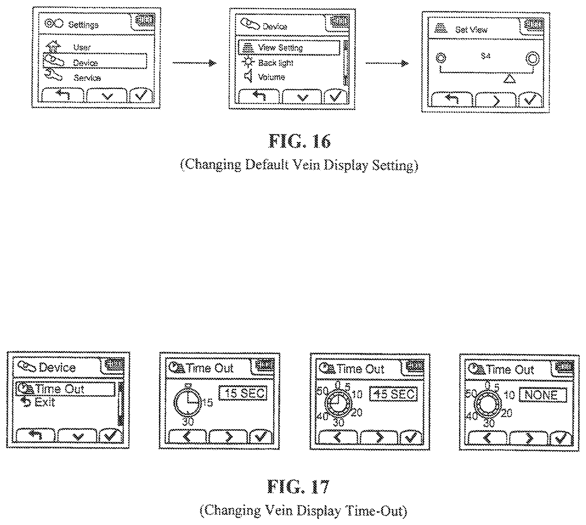 Patent US12318219 Figure 13 – Vein scanner with limited photodiode FOV moving synchronously with scanned laser light