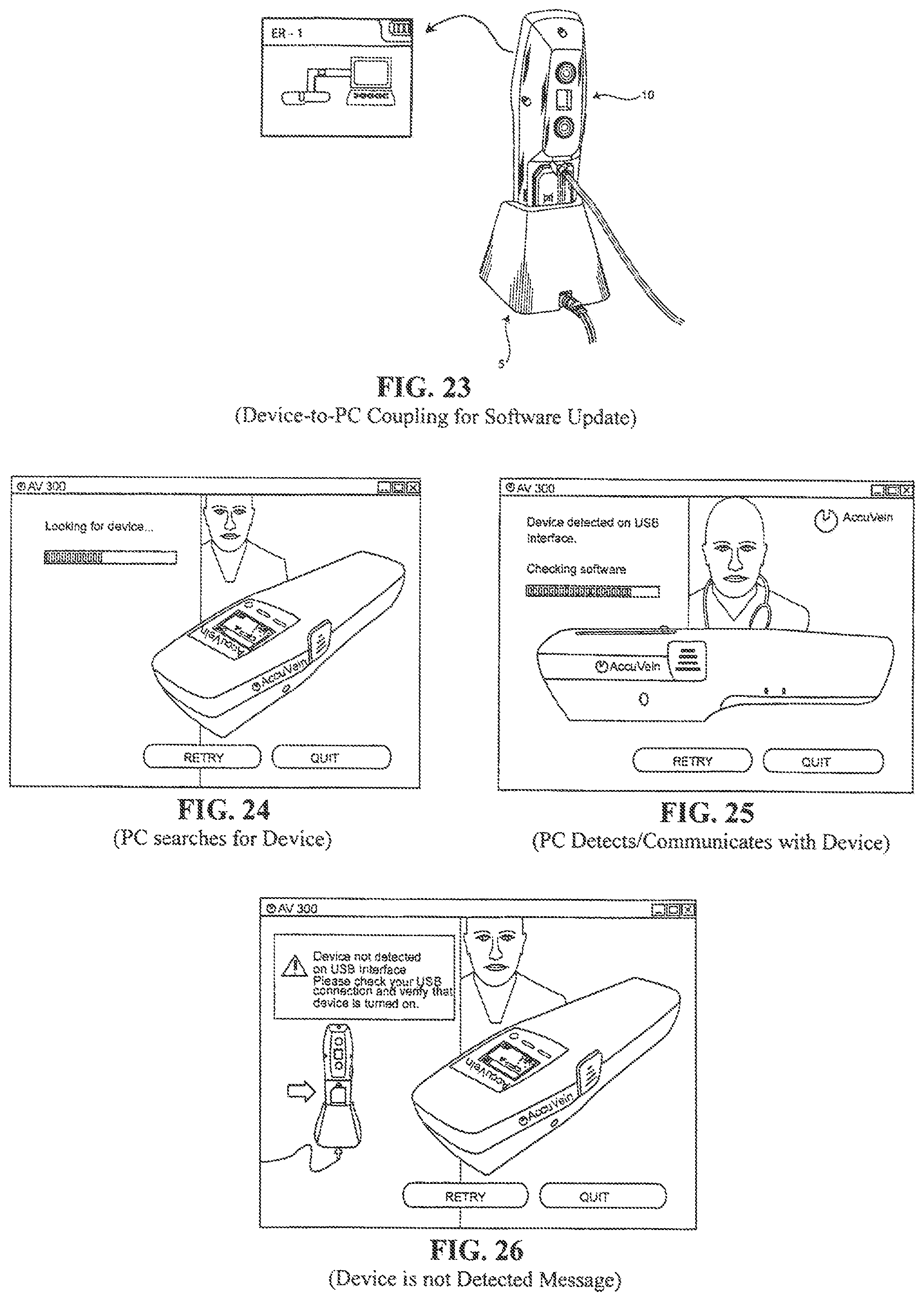 Patent US12318219 Figure 16 – Vein scanner with limited photodiode FOV moving synchronously with scanned laser light