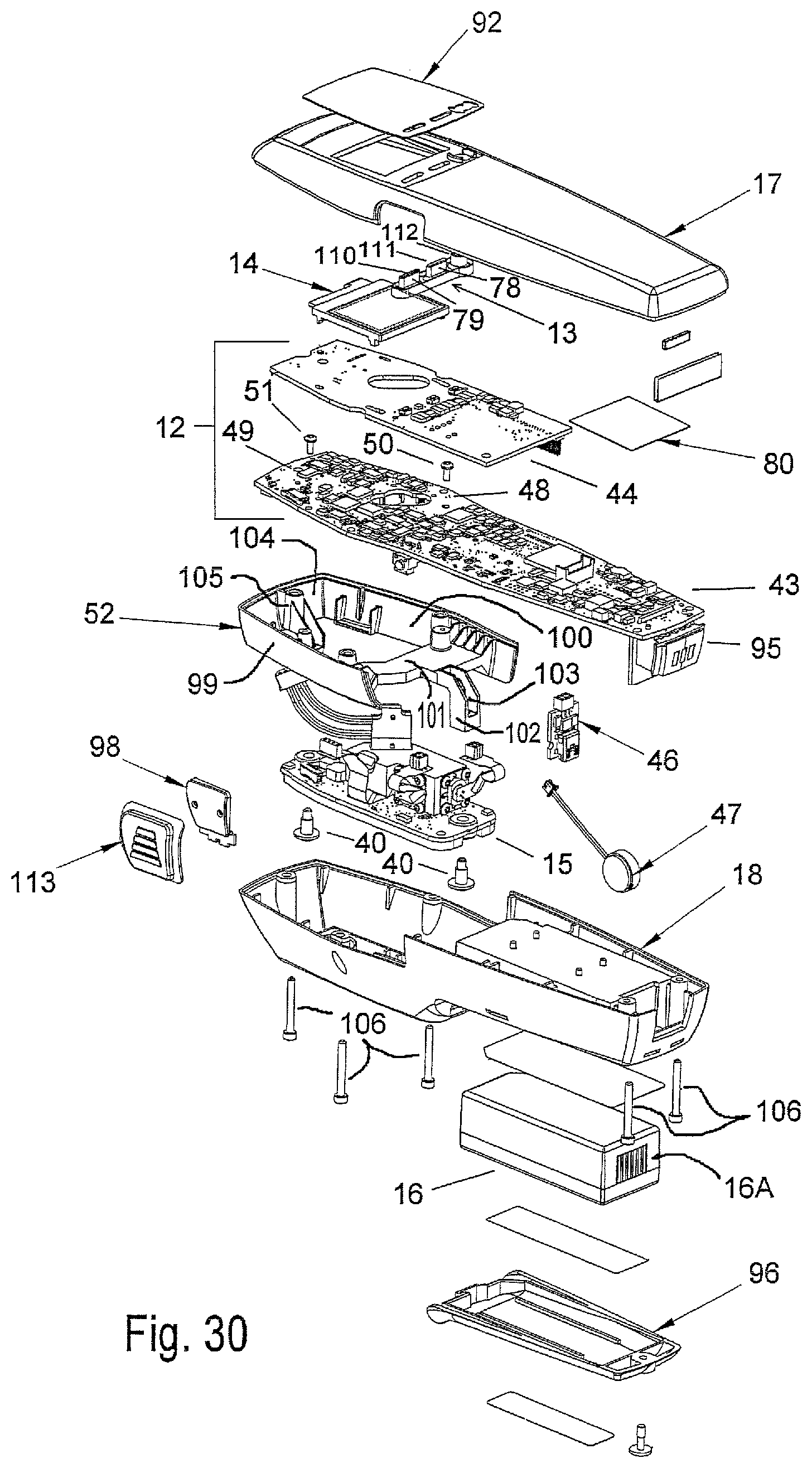 Patent US12318219 Figure 19 – Vein scanner with limited photodiode FOV moving synchronously with scanned laser light