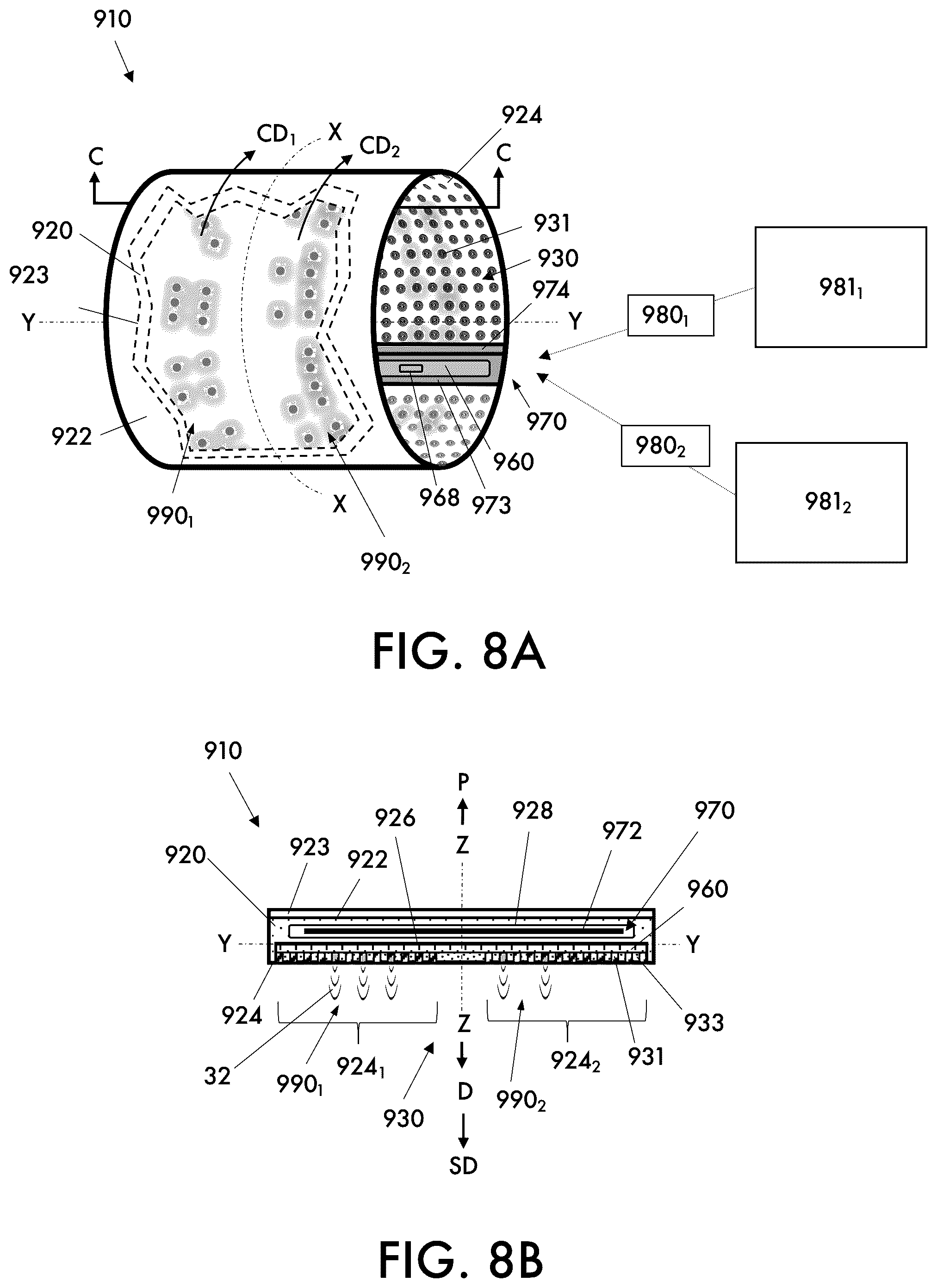Patent US12318220 Figure 8 – Communication devices, systems and methods