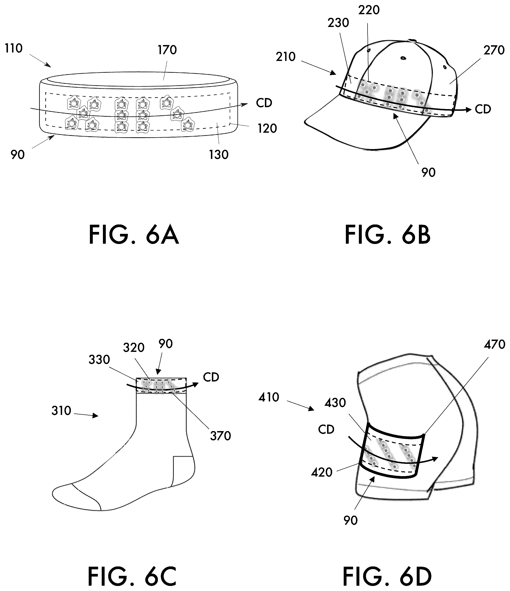 Patent US12318221 Figure 6 – Communication devices, systems and methods
