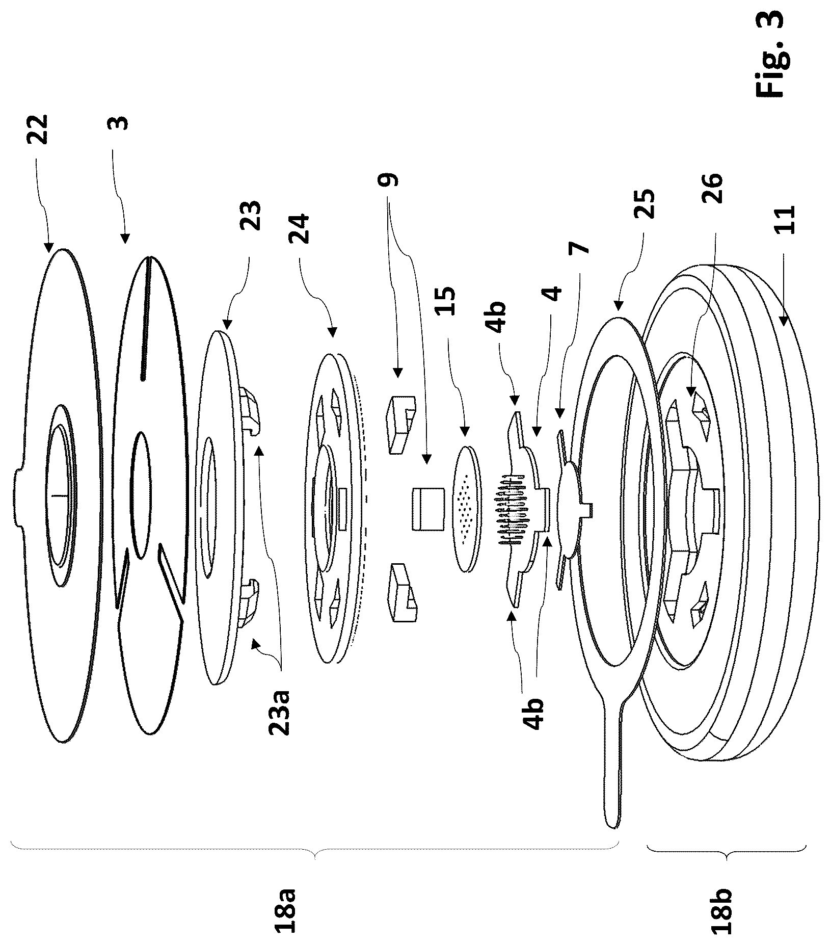 Patent US12318224 Figure 3 – Wearable biosensor device