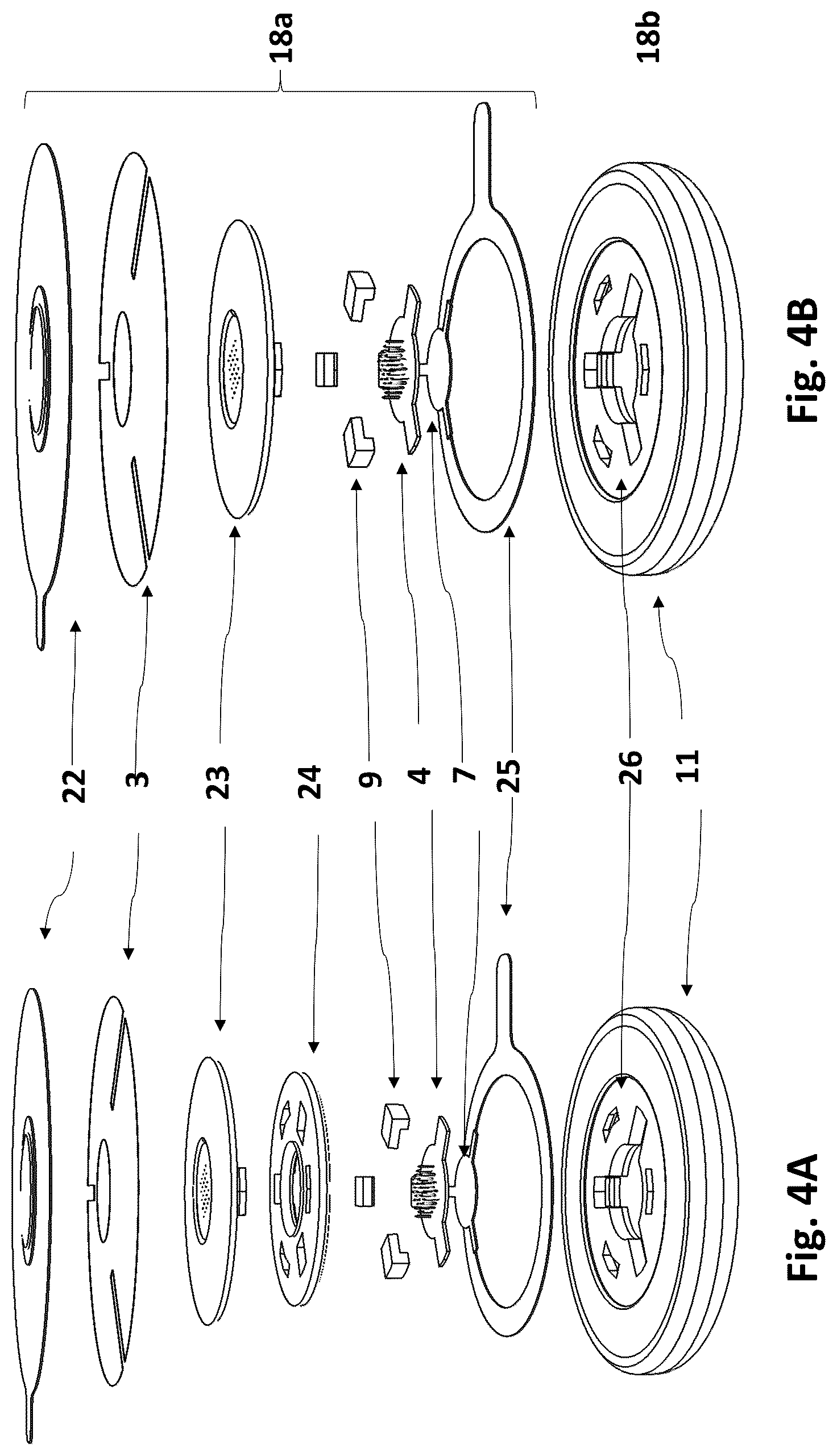Patent US12318224 Figure 4 – Wearable biosensor device