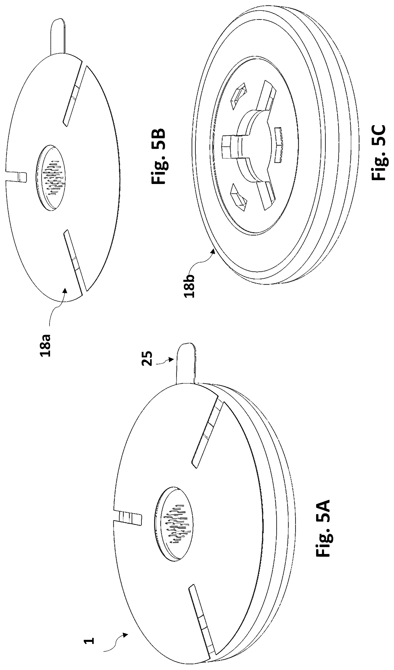 Patent US12318224 Figure 5 – Wearable biosensor device