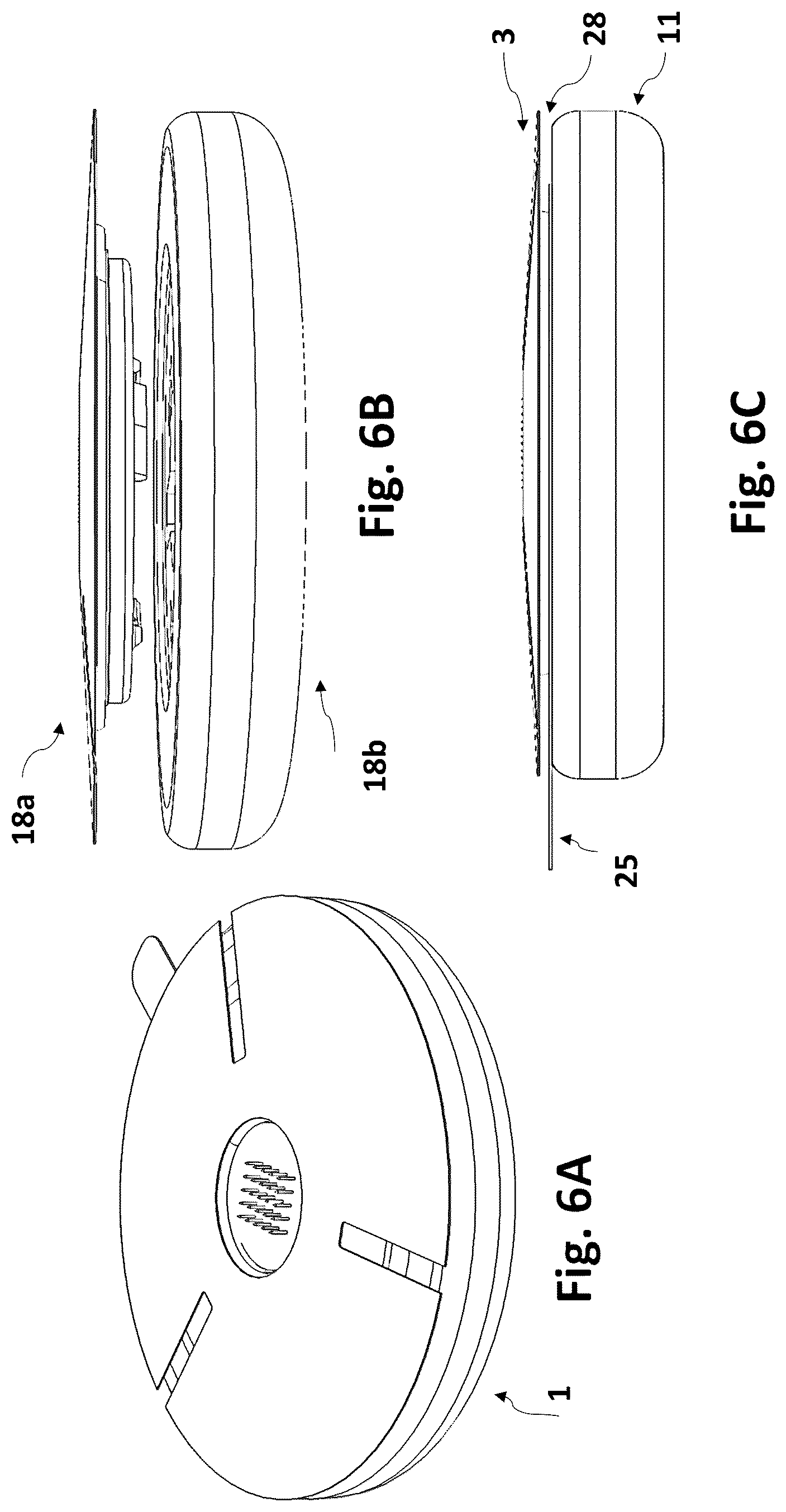 Patent US12318224 Figure 6 – Wearable biosensor device