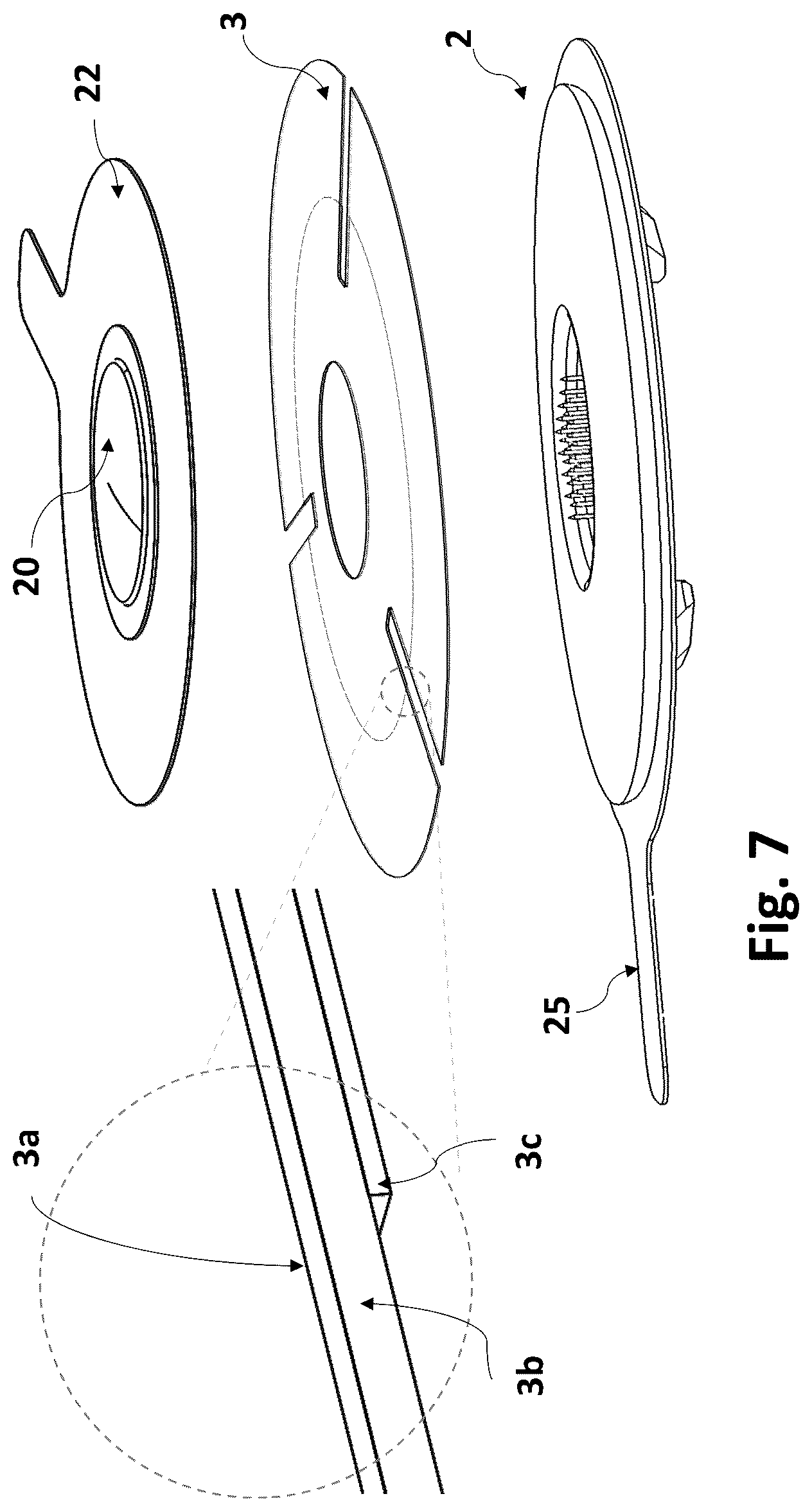 Patent US12318224 Figure 7 – Wearable biosensor device