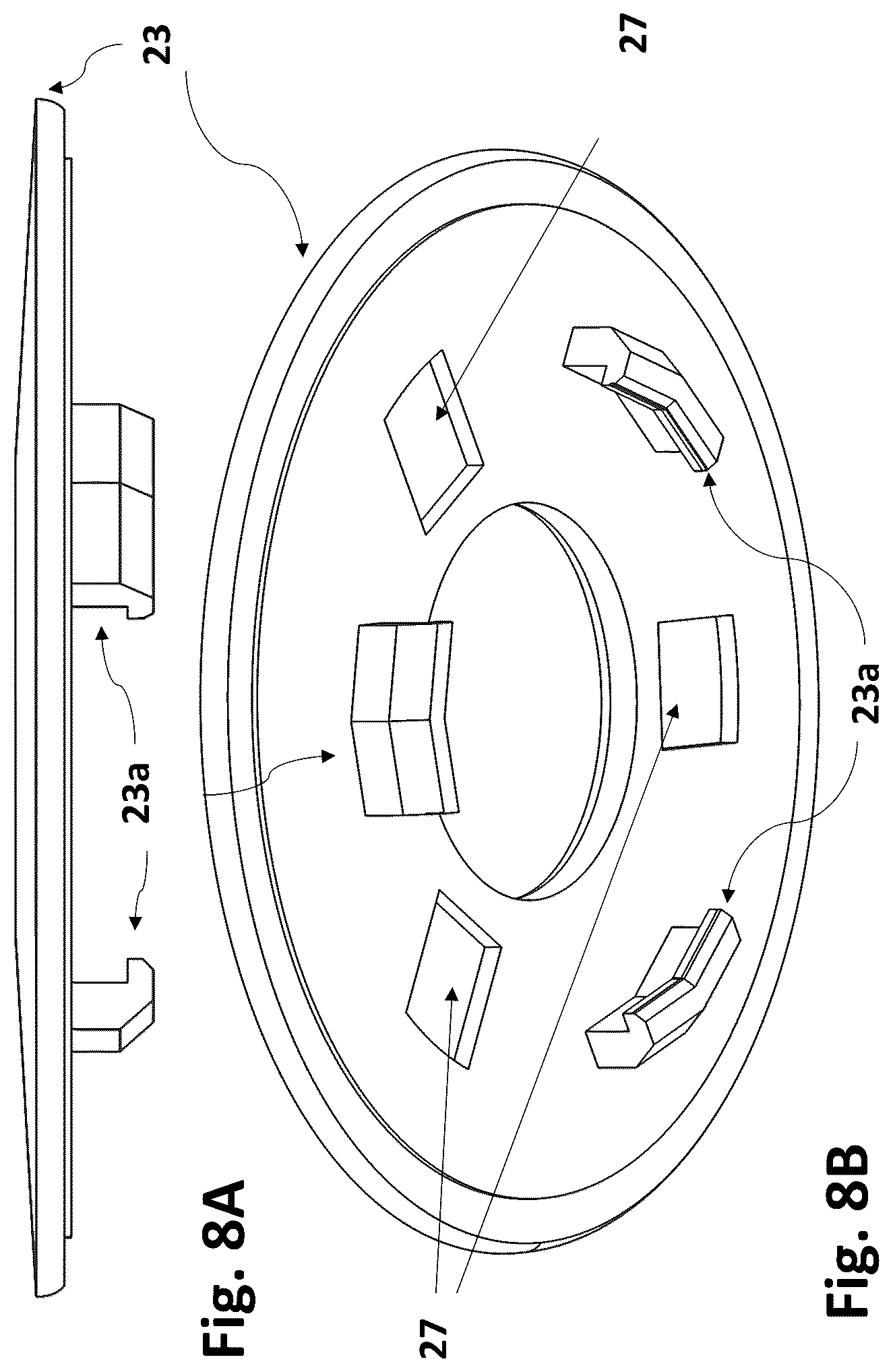 Patent US12318224 Figure 8 – Wearable biosensor device
