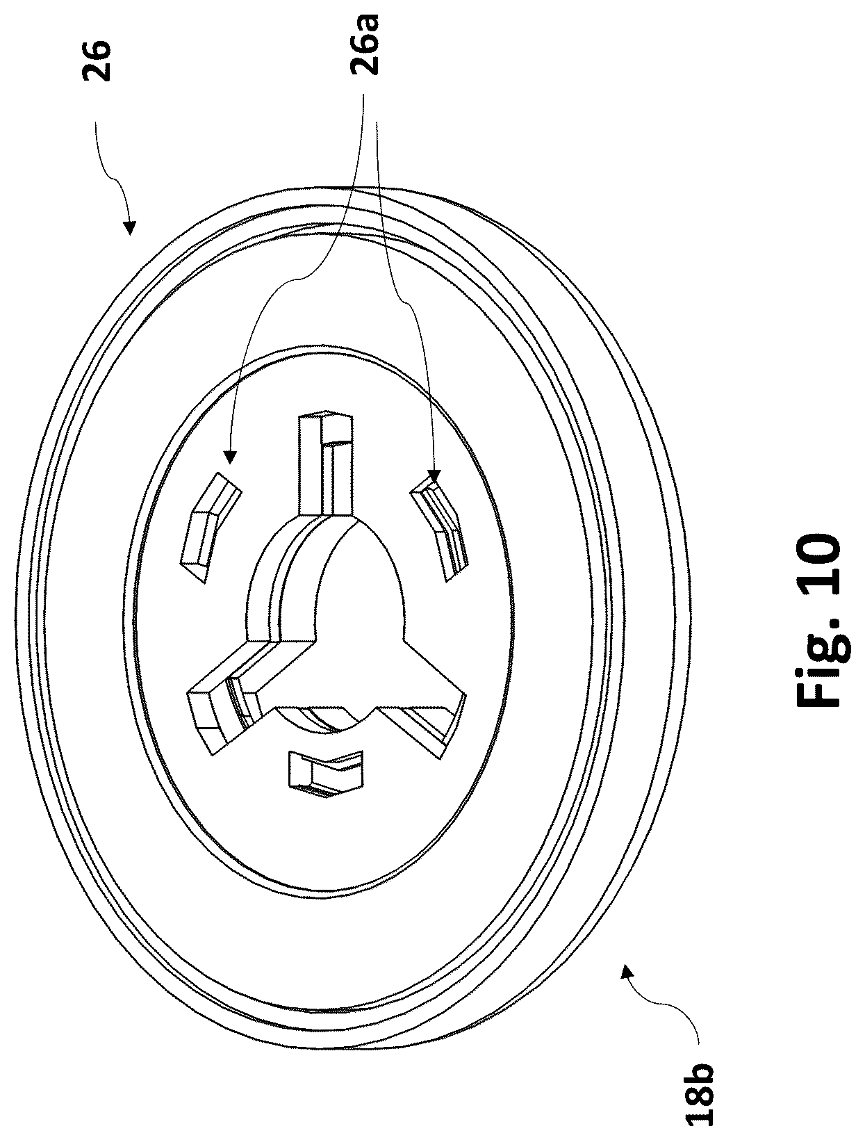 Patent US12318224 Figure 10 – Wearable biosensor device