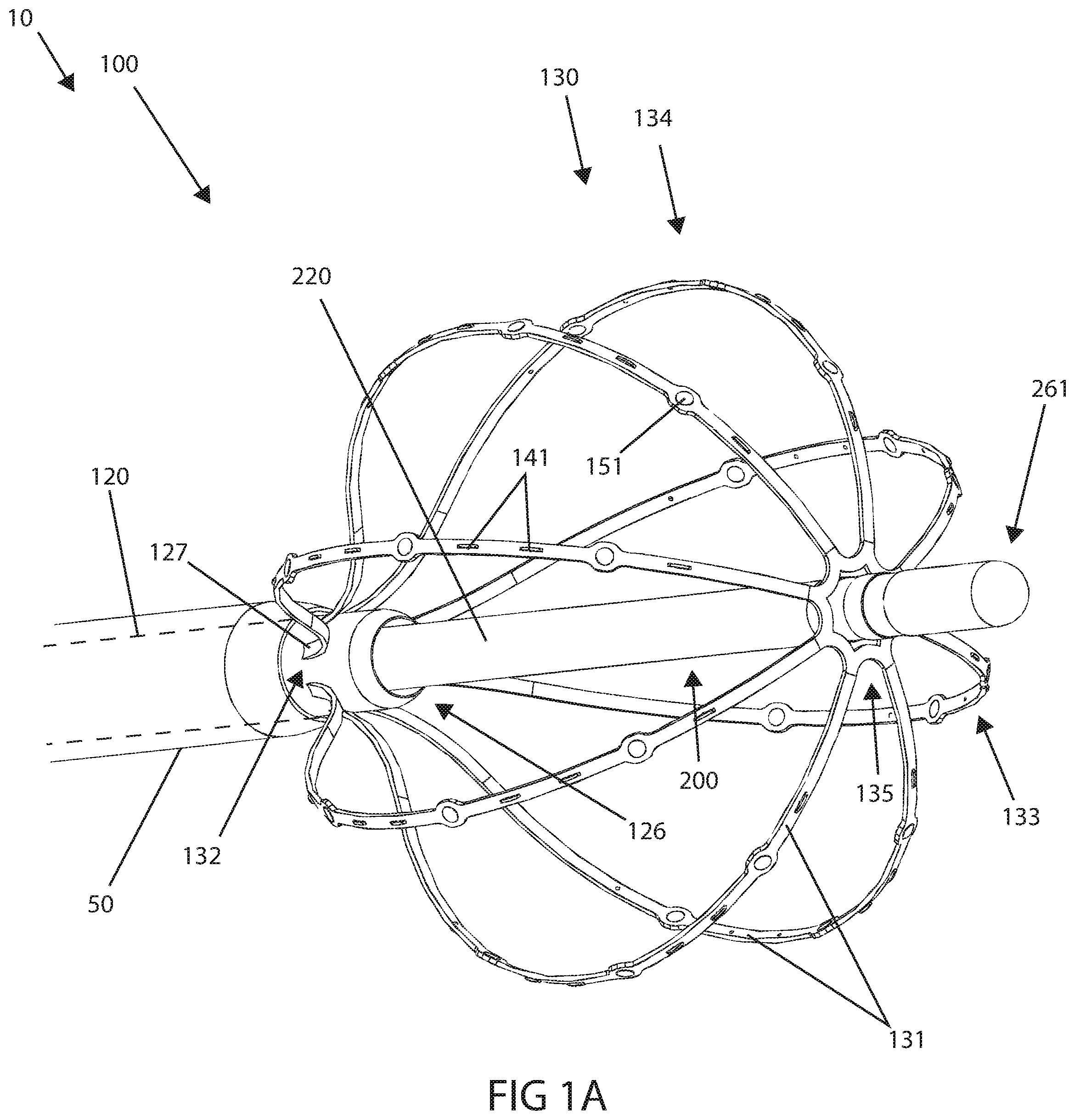 Patent US12318225 Figure 1 – Catheter system and methods of medical uses of same, including diagnostic and treatment uses for the heart