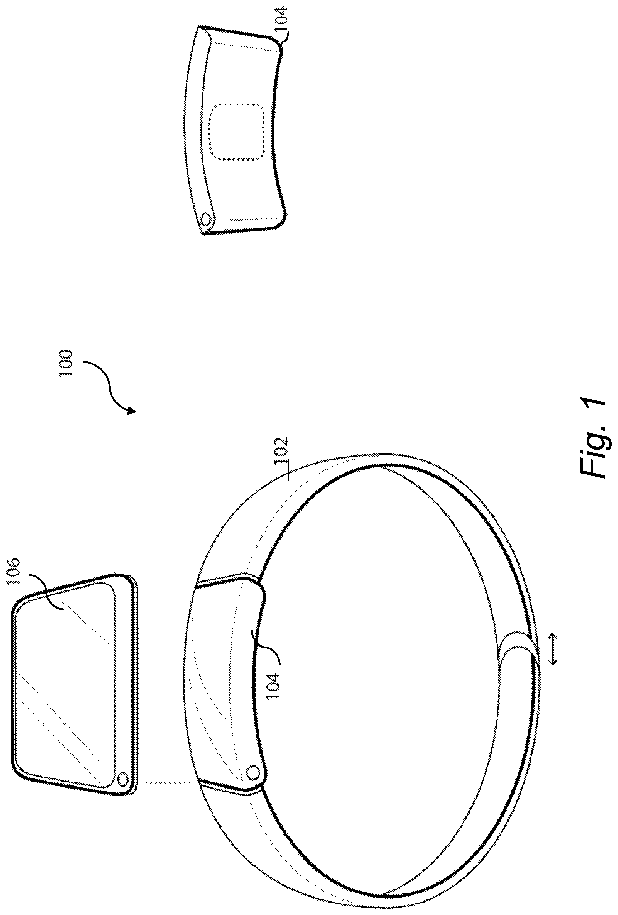 Patent US12318226 Figure 1 – Determining sleep need from physiological measurements