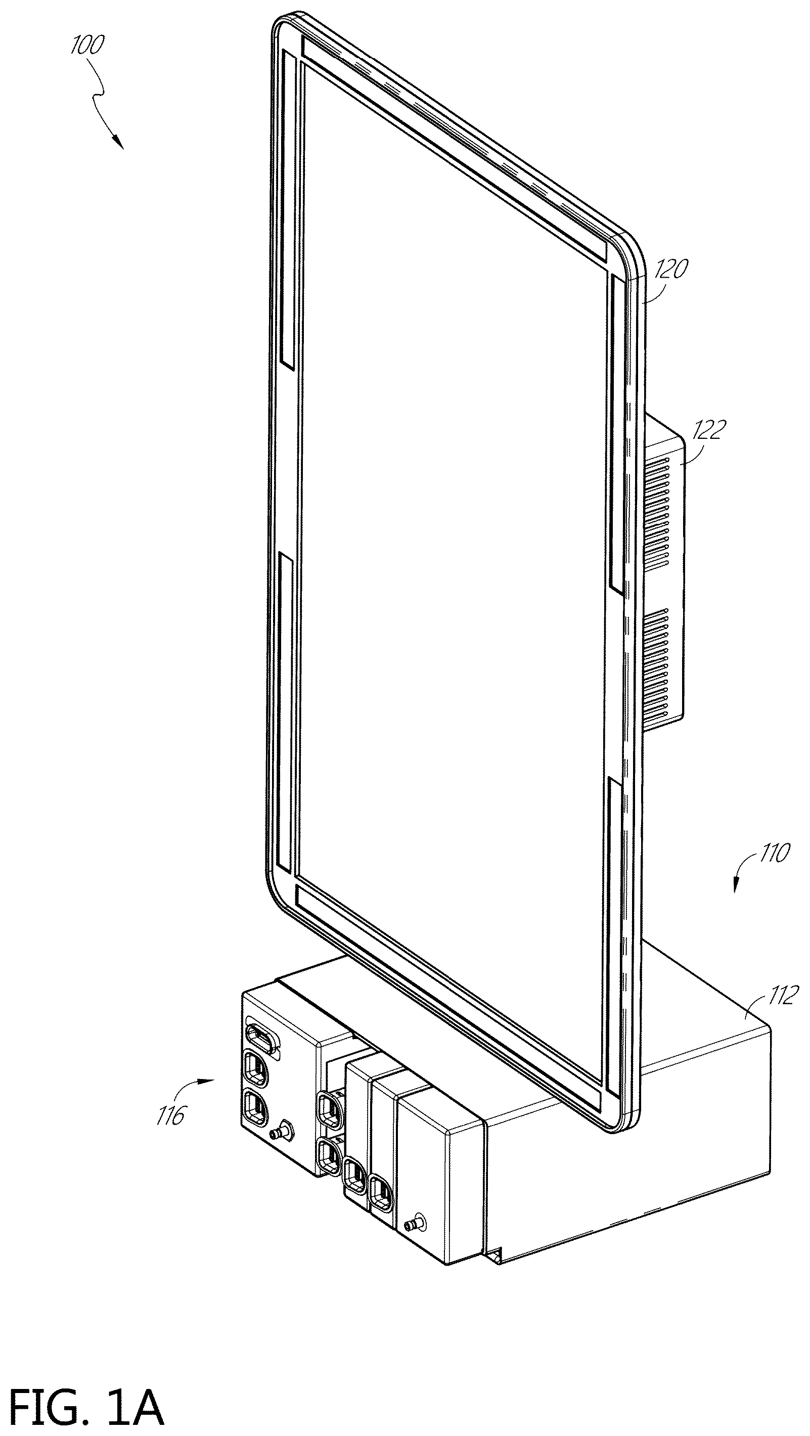 Patent US12318229 Figure 1 – Modular multi-parameter patient monitoring device
