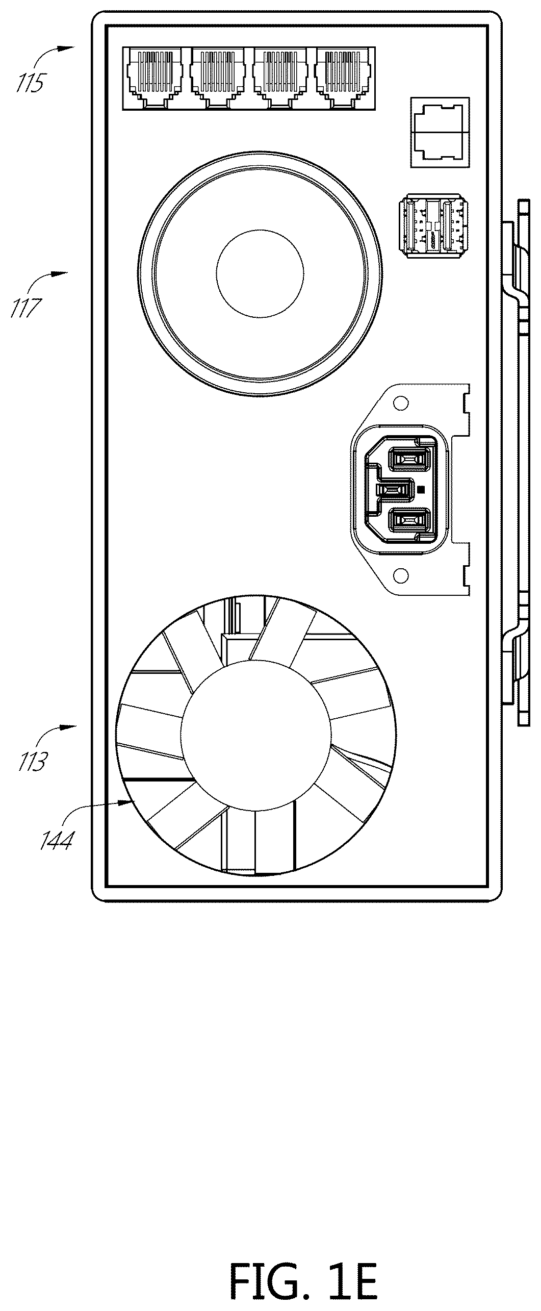 Patent US12318229 Figure 5 – Modular multi-parameter patient monitoring device