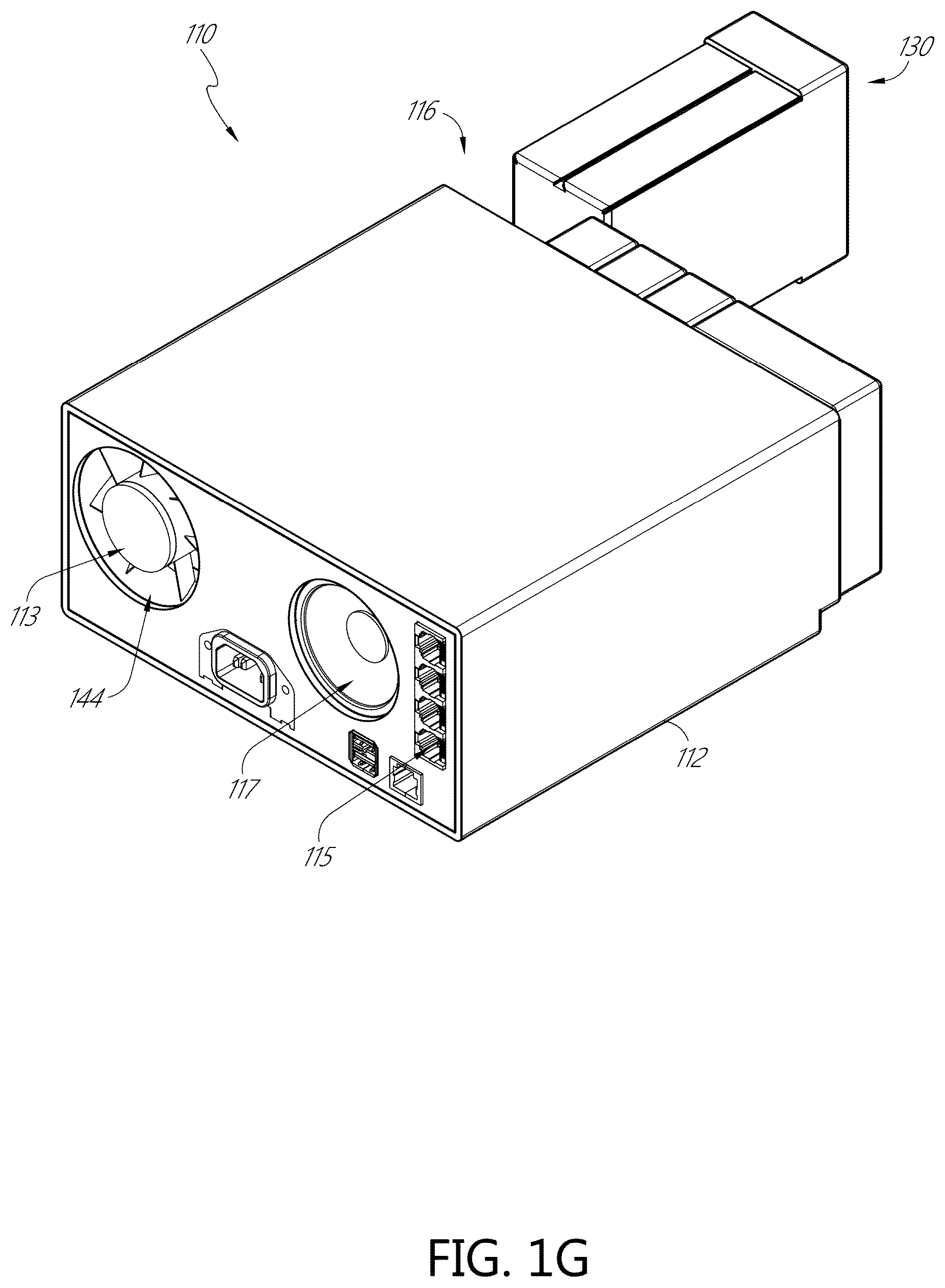 Patent US12318229 Figure 7 – Modular multi-parameter patient monitoring device