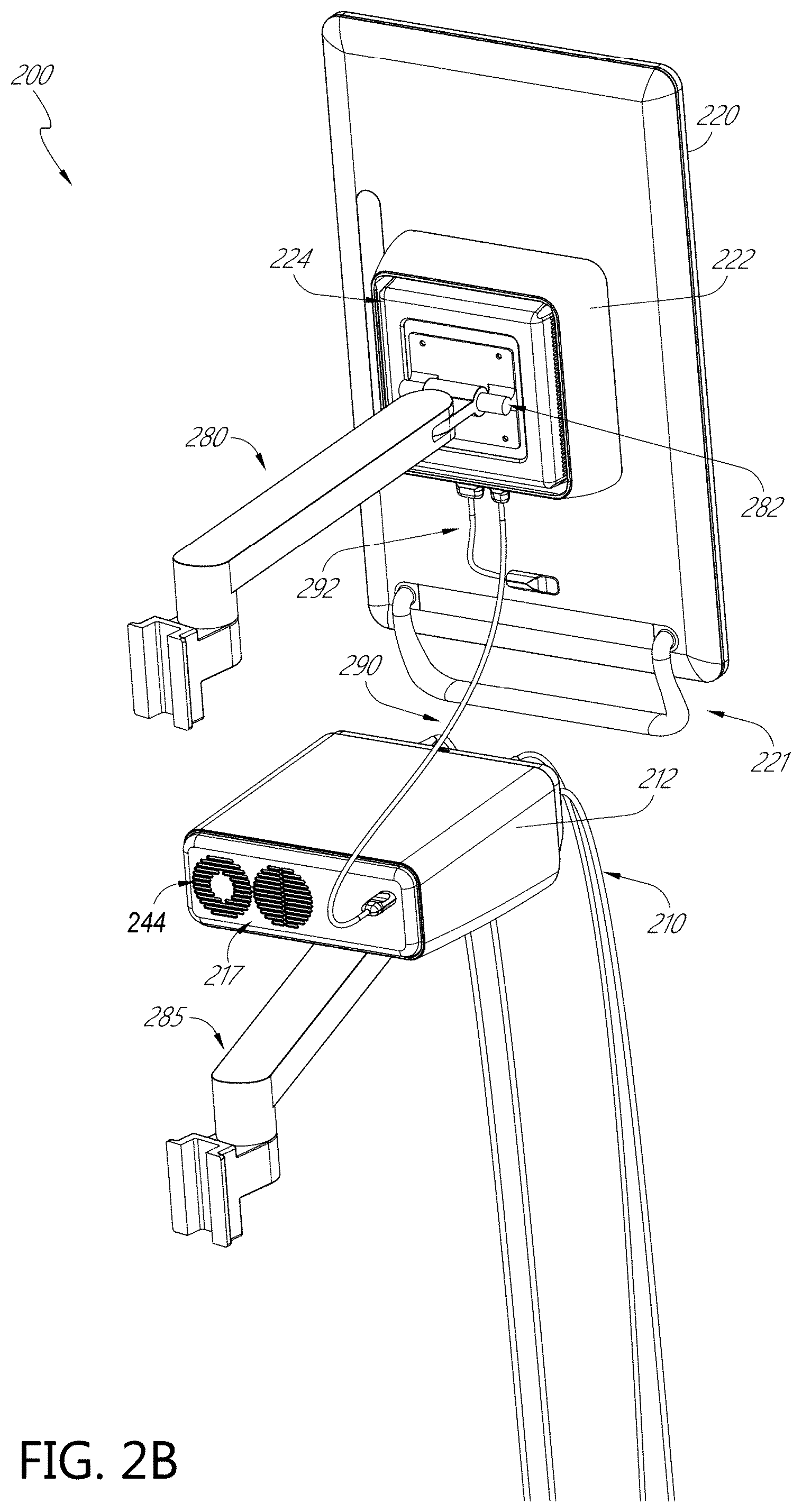 Patent US12318229 Figure 10 – Modular multi-parameter patient monitoring device