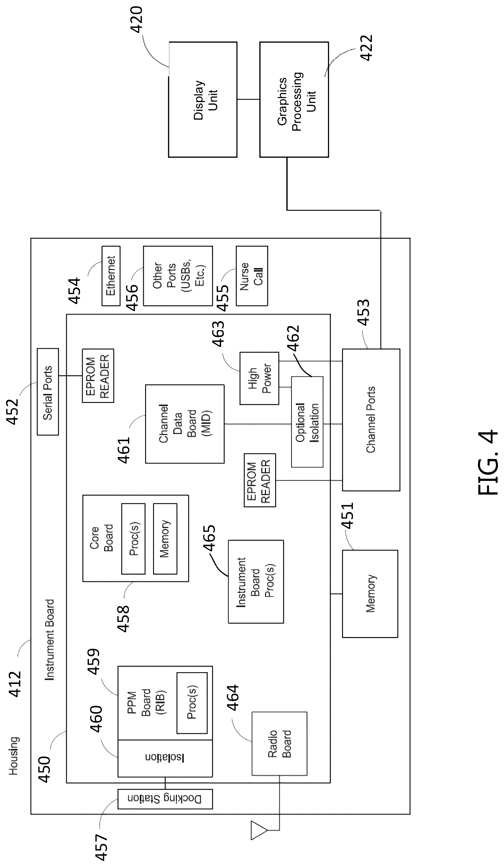 Patent US12318229 Figure 13 – Modular multi-parameter patient monitoring device