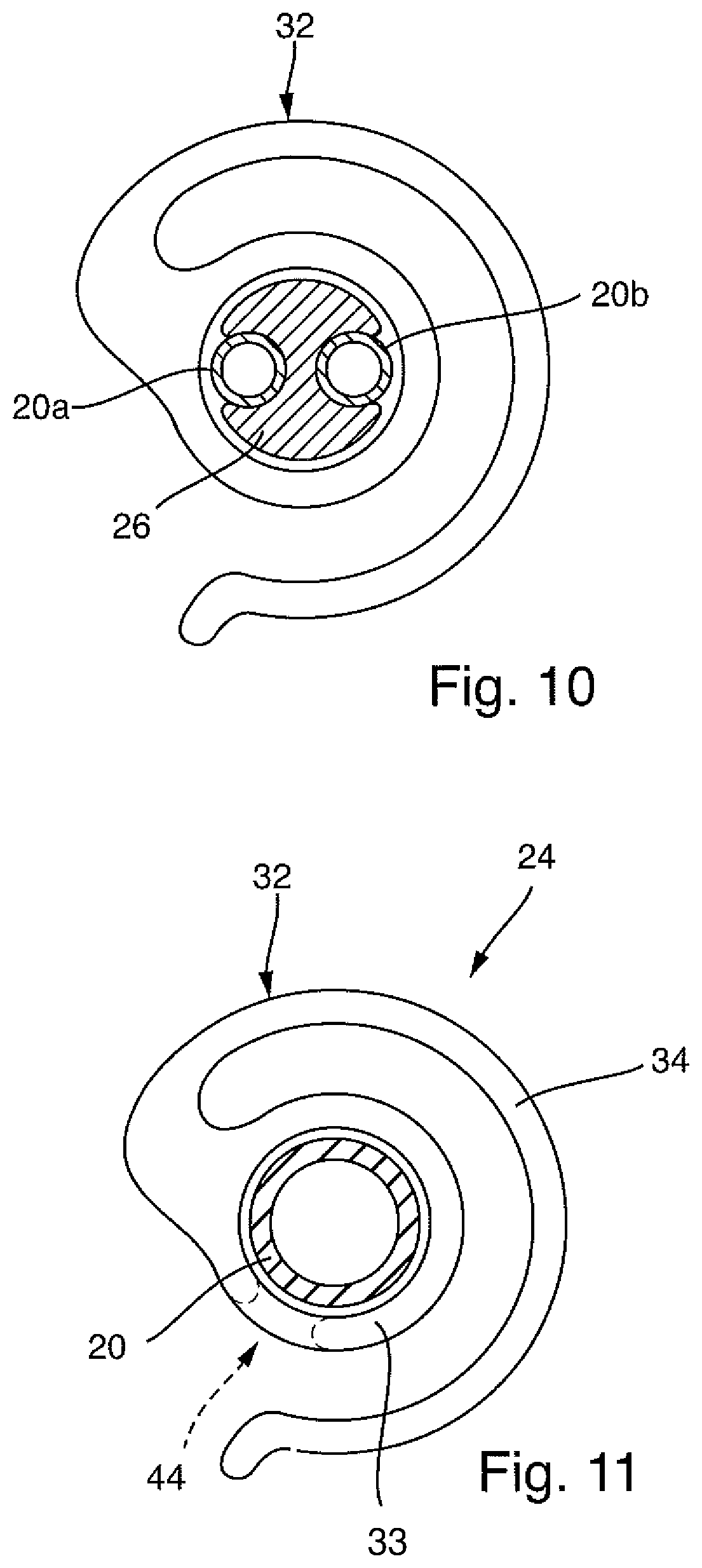 Patent US12318230 Figure 8 – Instrument with holding device
