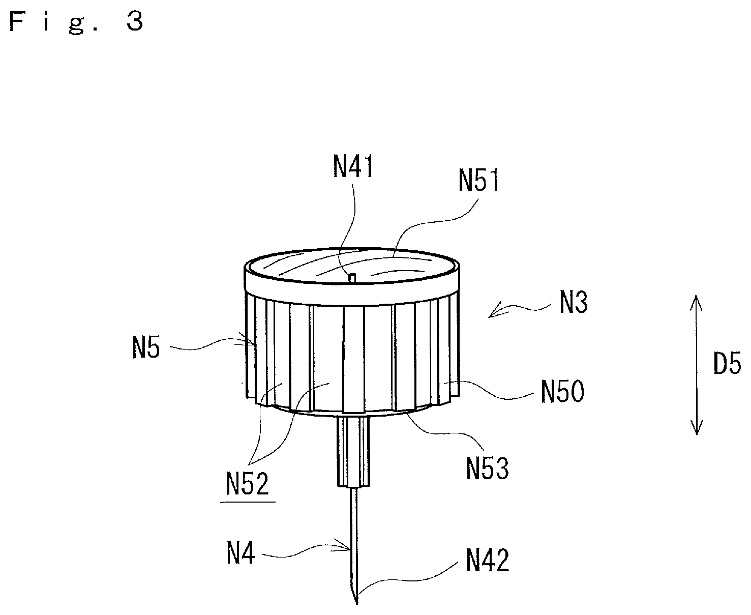Patent US12318231 Figure 3 – Needle disposal container