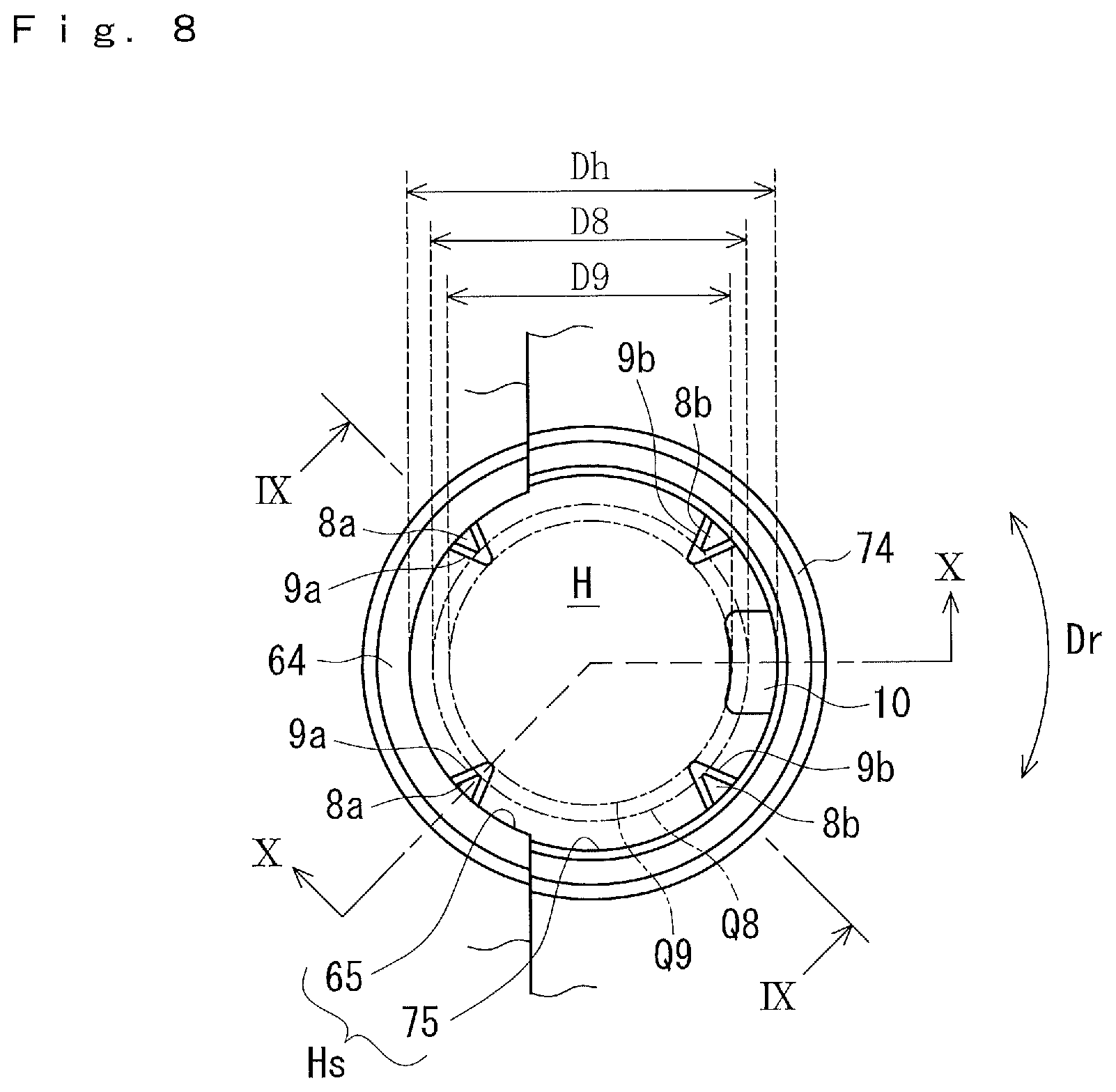 Patent US12318231 Figure 8 – Needle disposal container