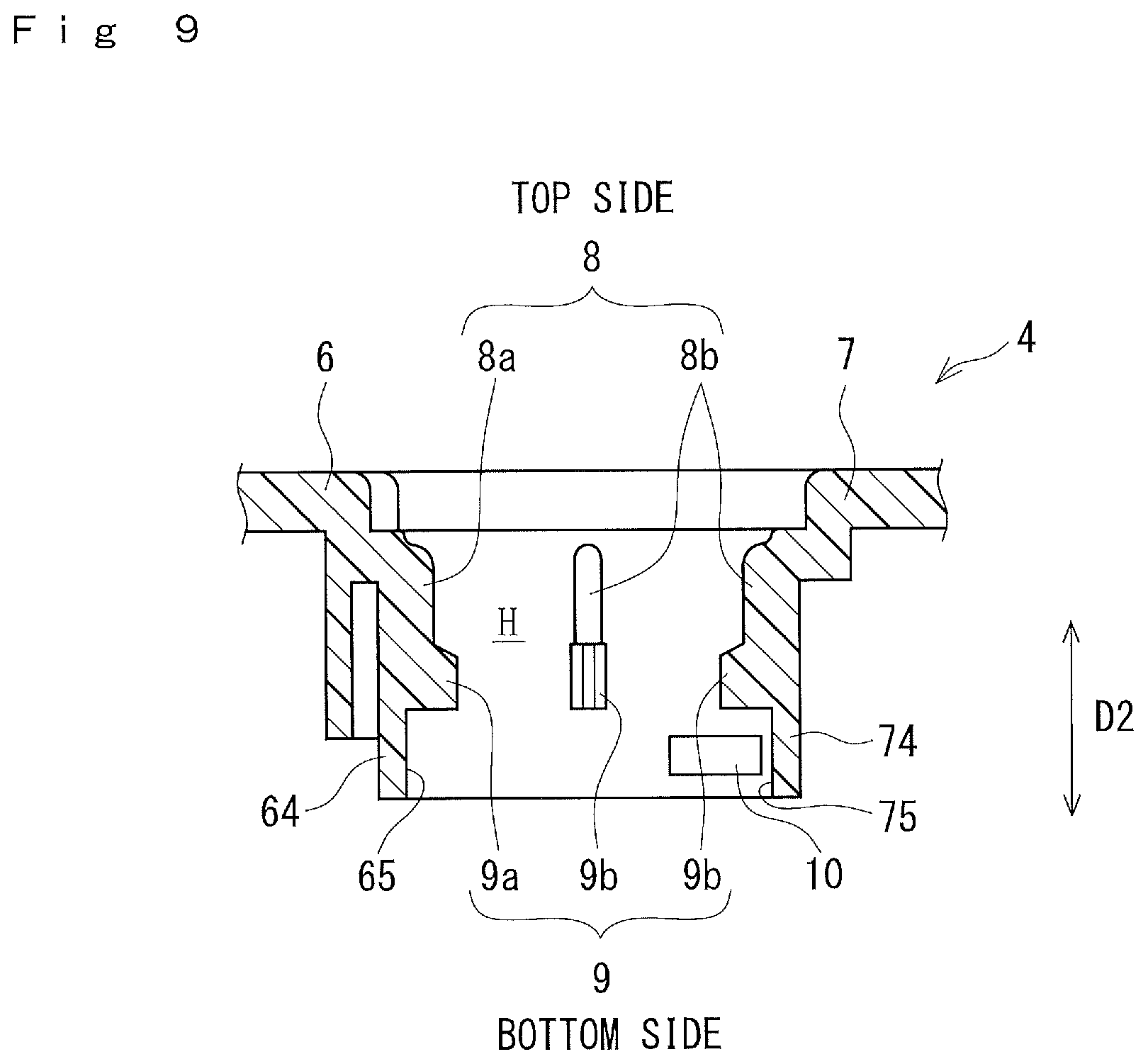 Patent US12318231 Figure 9 – Needle disposal container