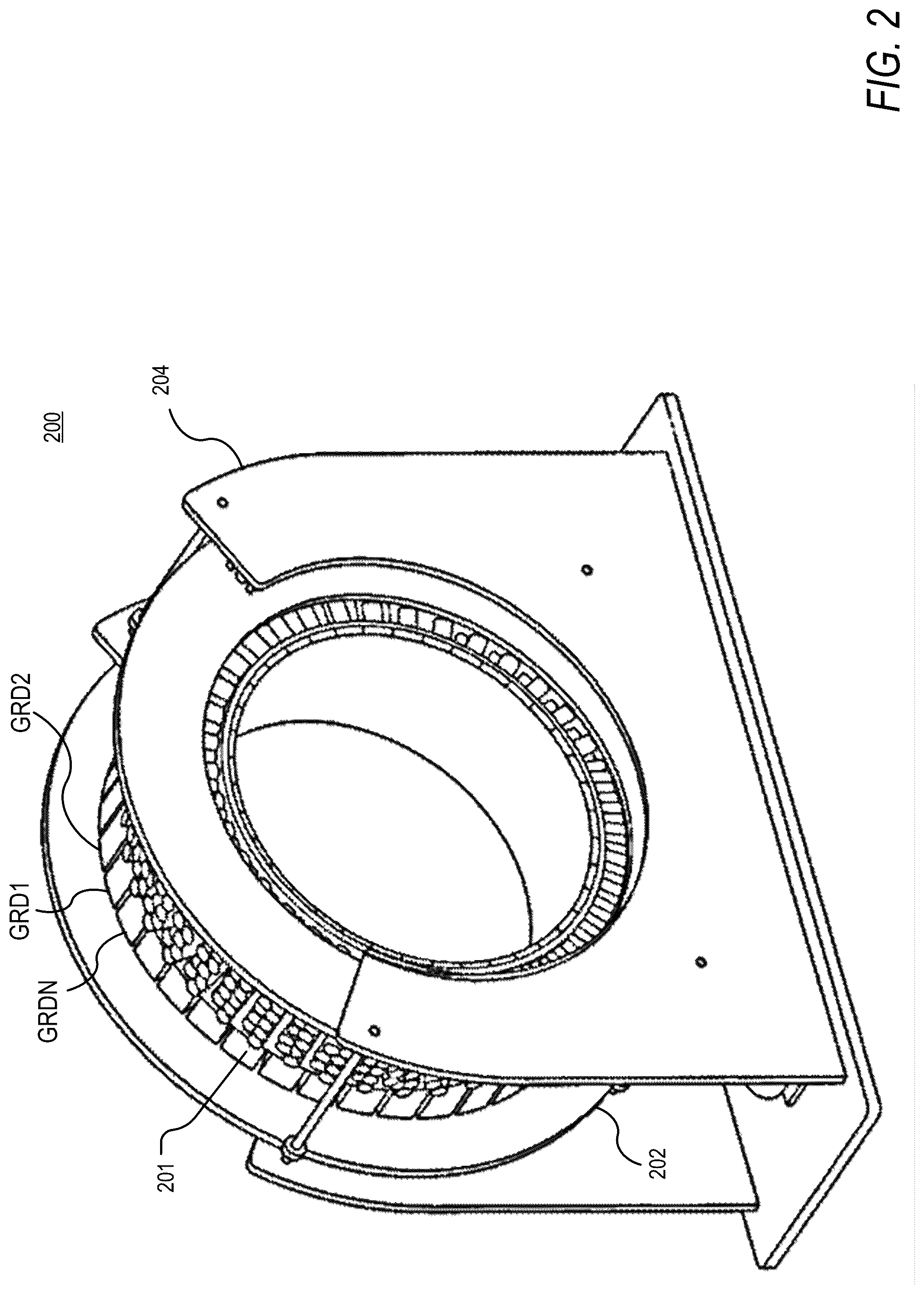 Patent US12318232 Figure 3 – Pet reconstruction for adjustable pet system