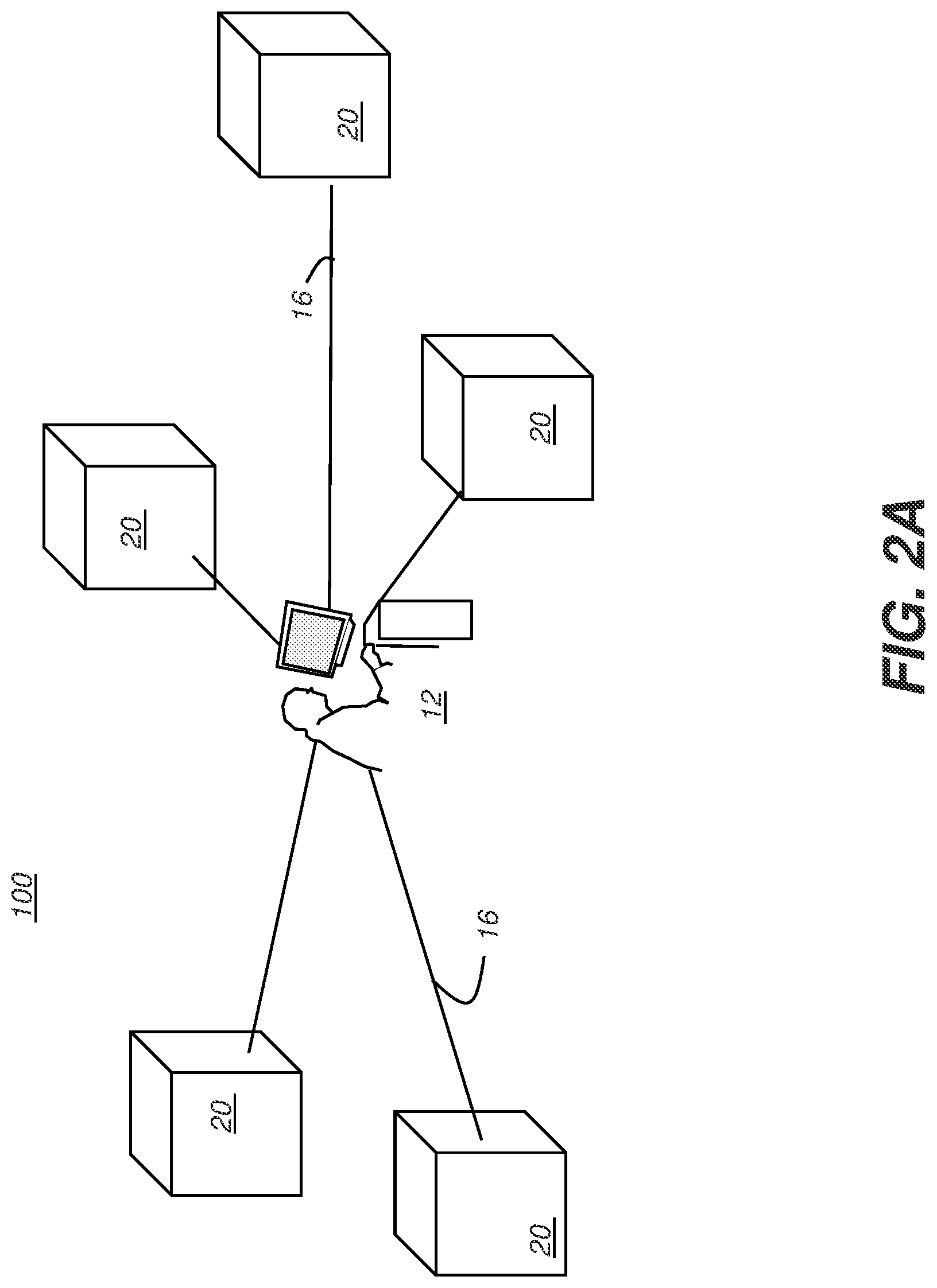 Patent US12318233 Figure 2 – System and method for automated projection radiography