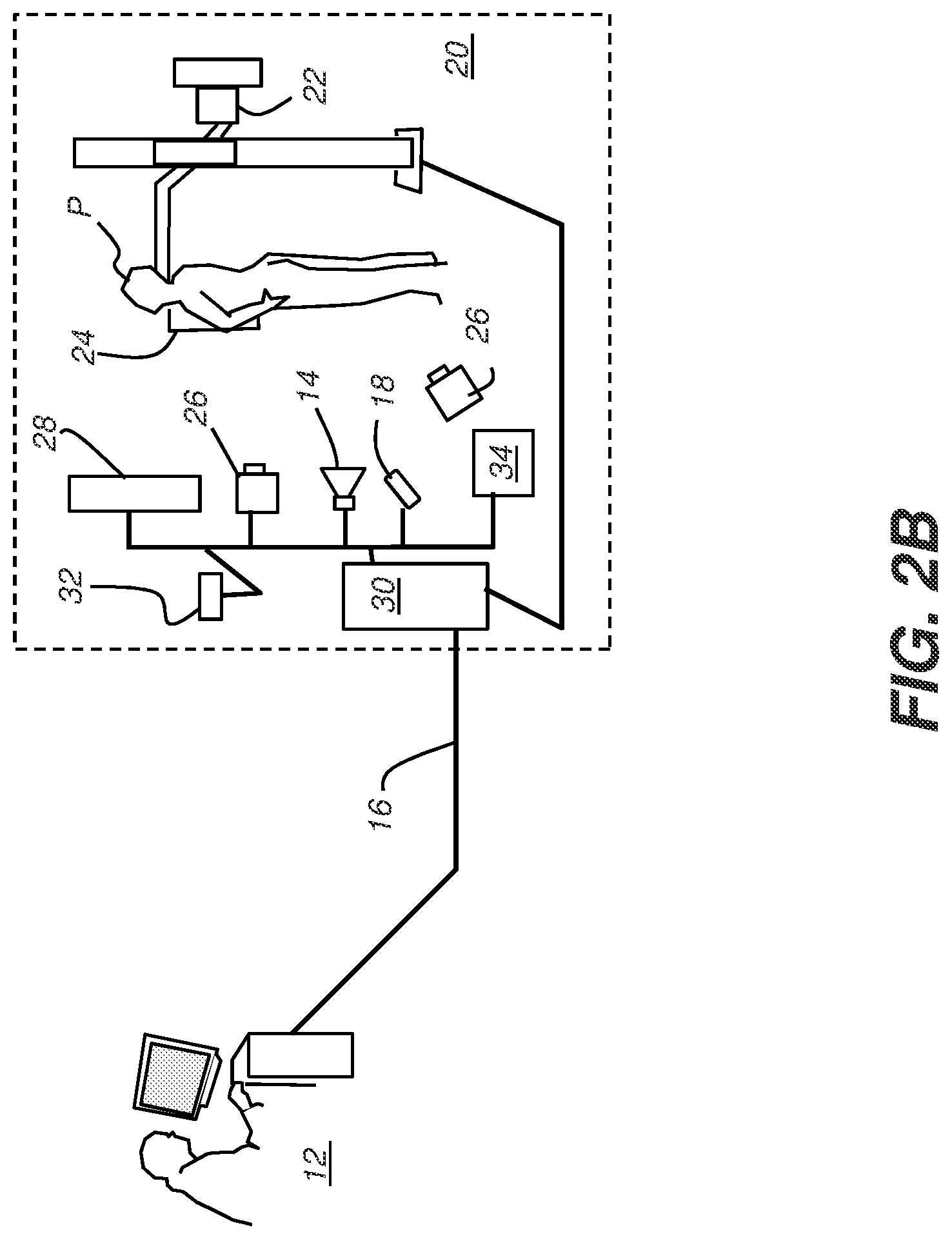Patent US12318233 Figure 3 – System and method for automated projection radiography