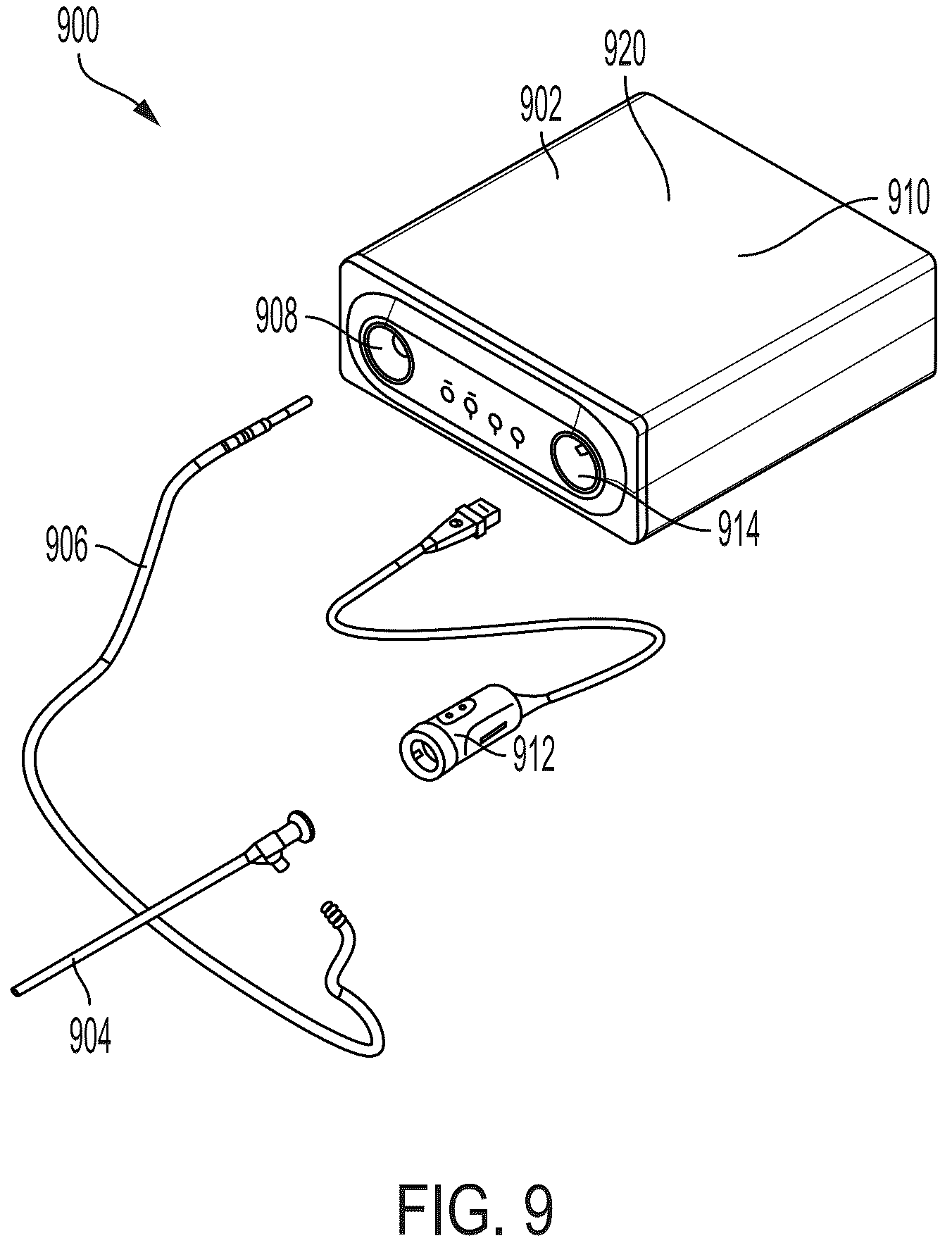 Patent US12318234 Figure 9 – Systems and methods for persistent ureter visualization