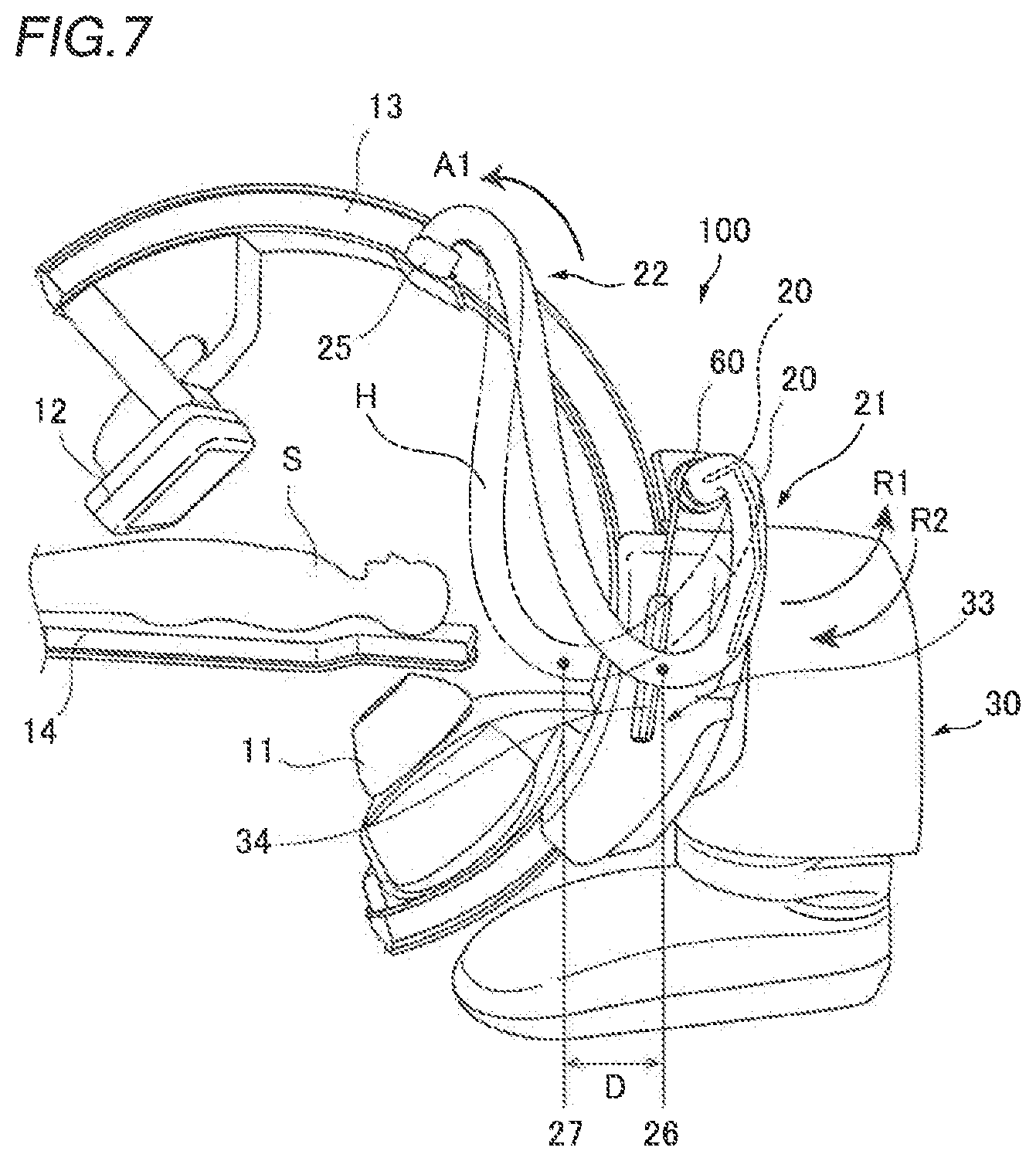 Patent US12318235 Figure 5 – X-ray imaging apparatus