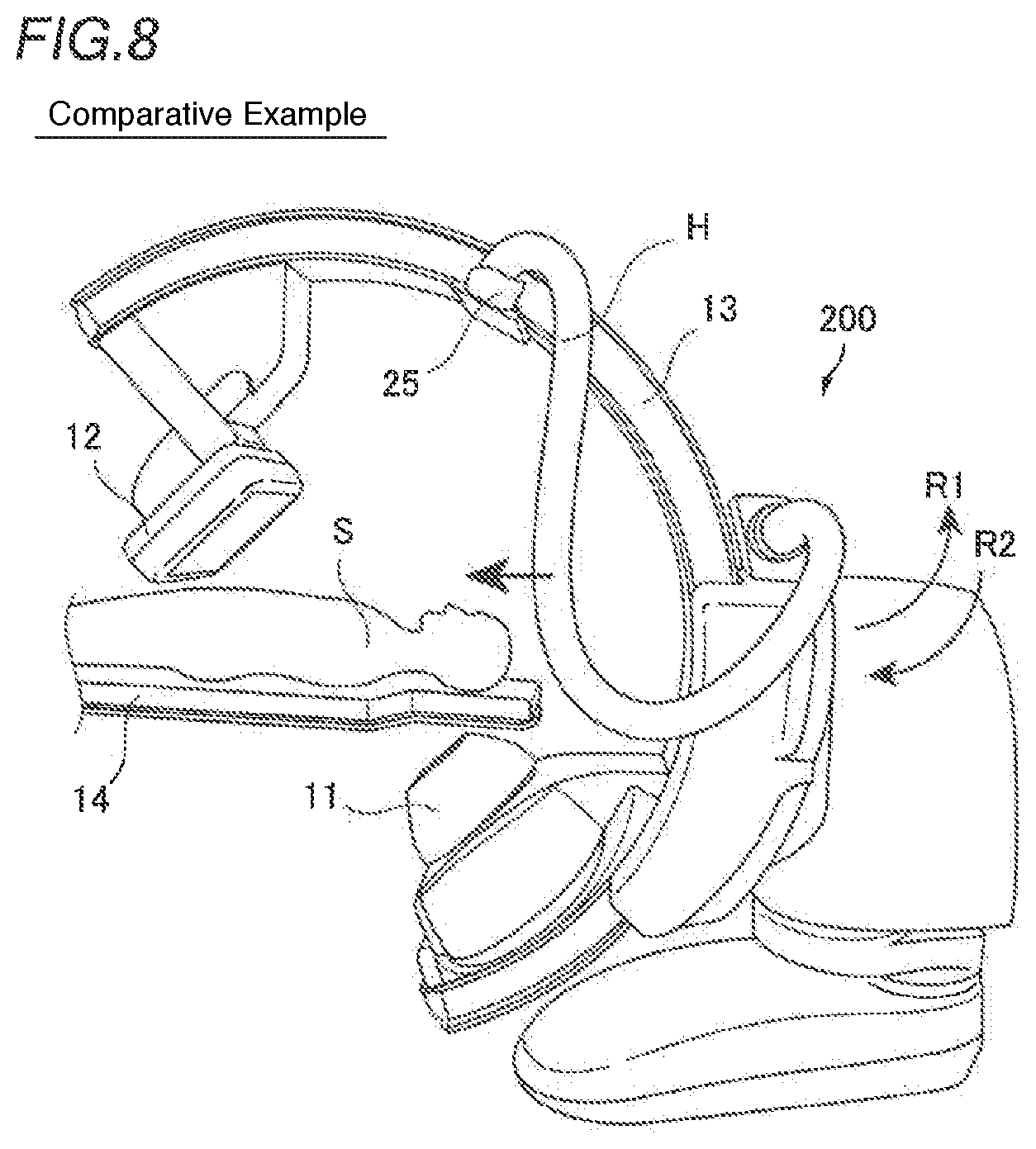 Patent US12318235 Figure 6 – X-ray imaging apparatus