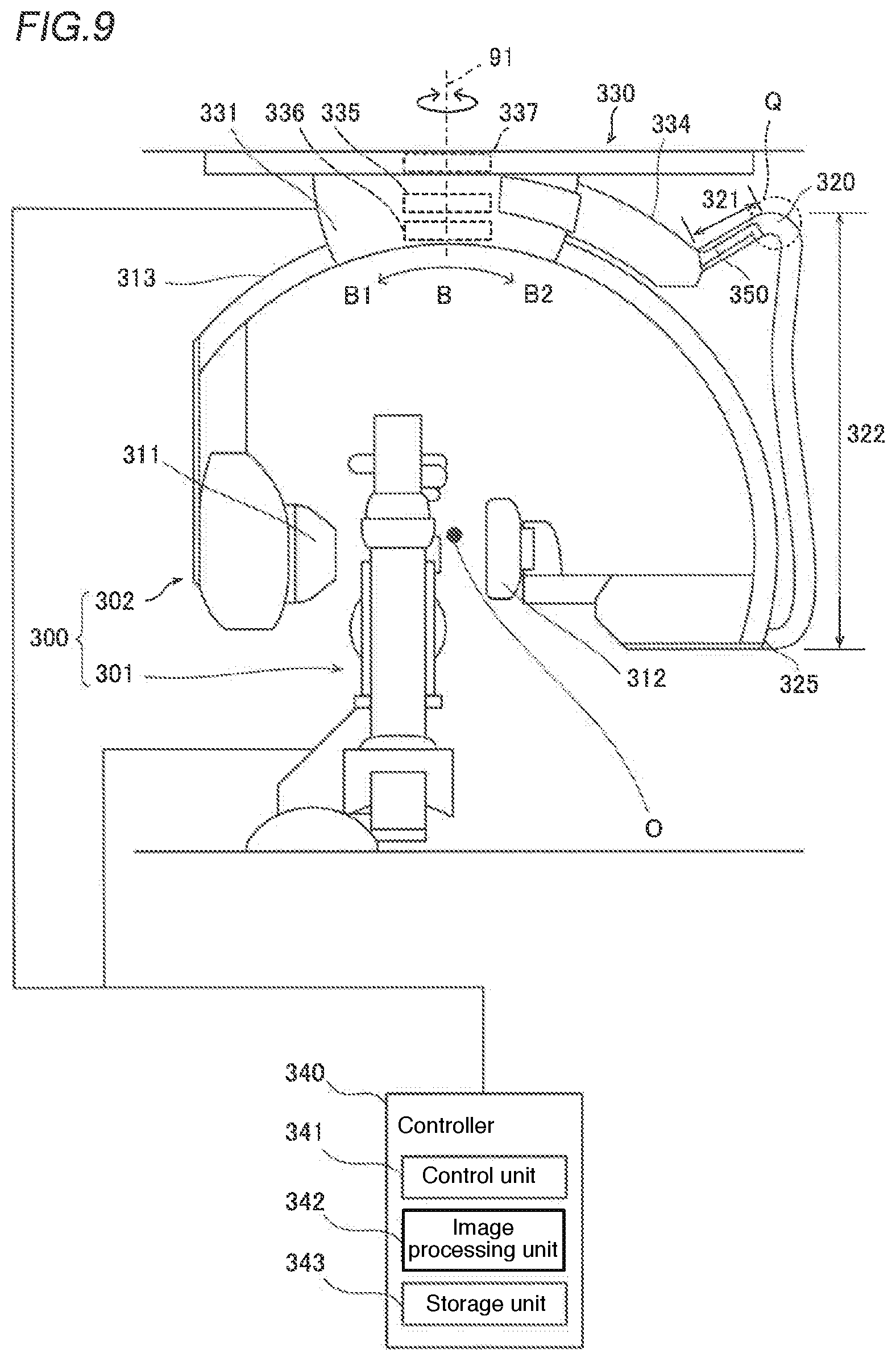 Patent US12318235 Figure 7 – X-ray imaging apparatus