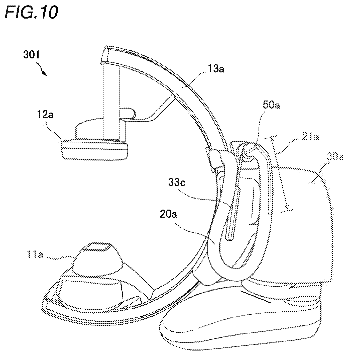 Patent US12318235 Figure 8 – X-ray imaging apparatus