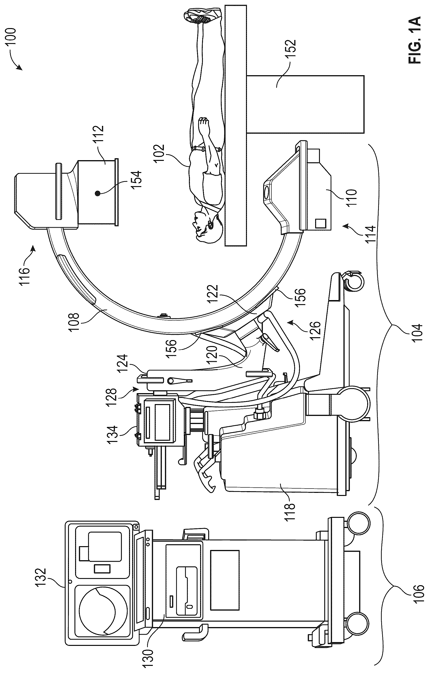 Patent US12318236 Figure 1 – Medical imaging systems and associated devices and methods
