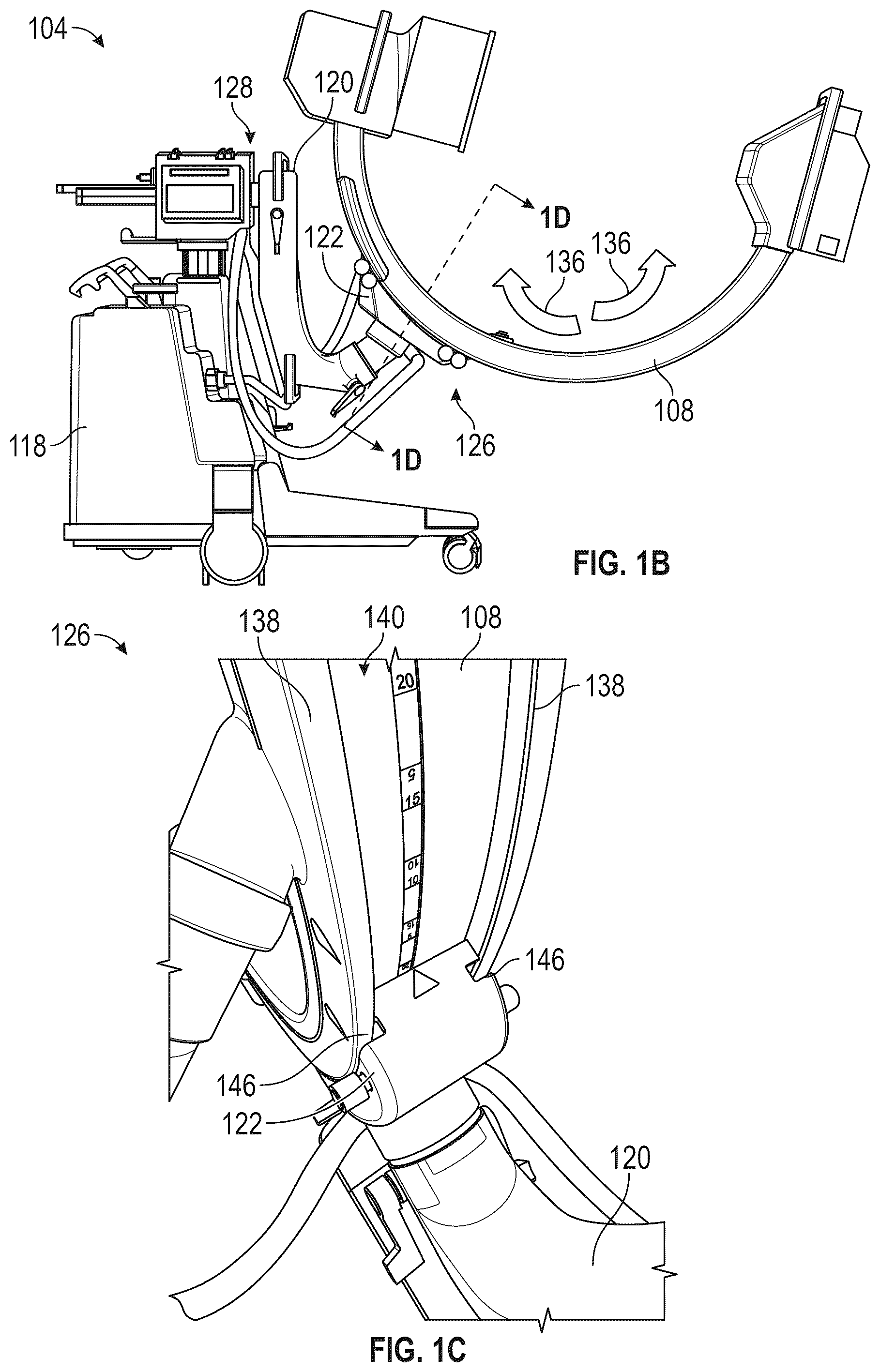 Patent US12318236 Figure 2 – Medical imaging systems and associated devices and methods